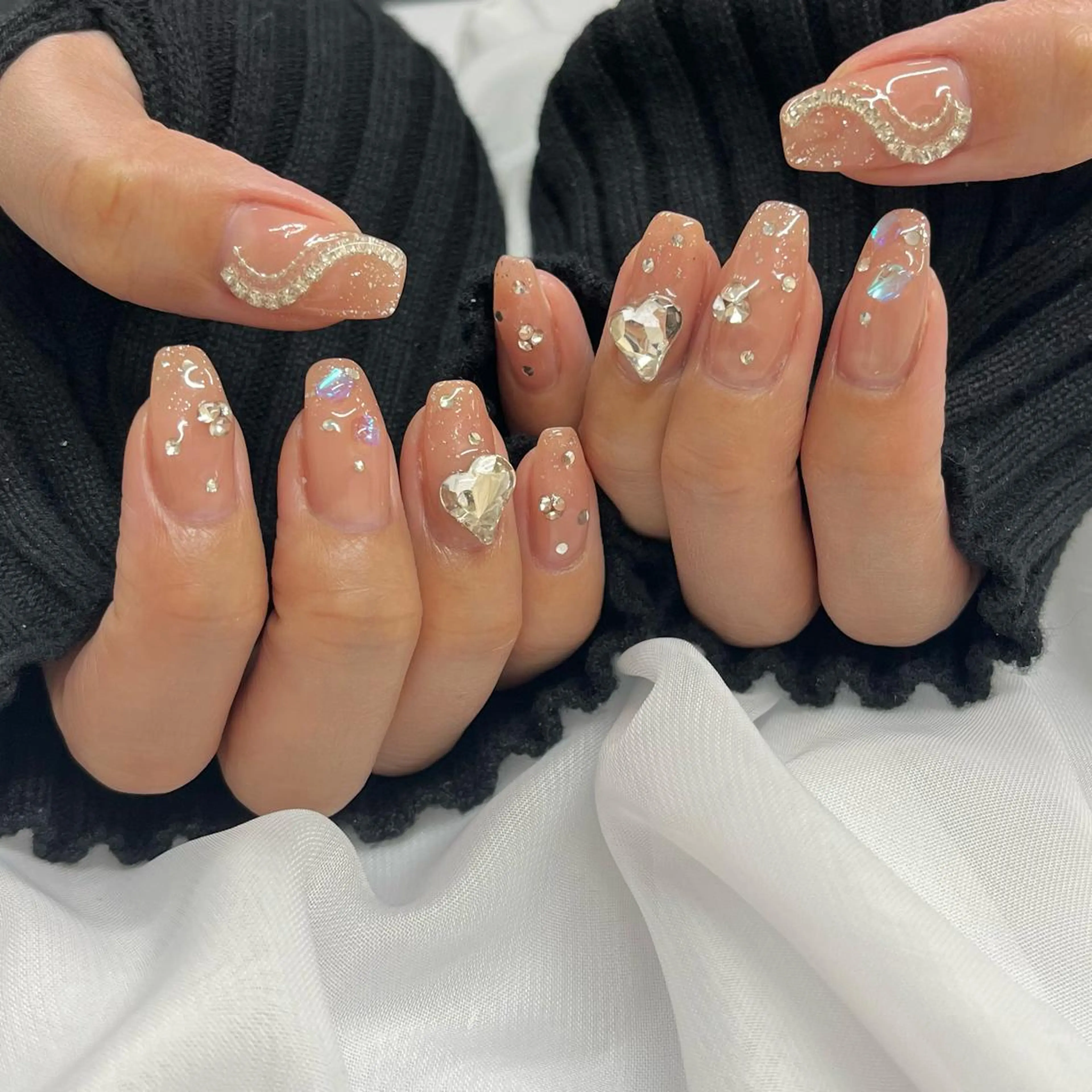 ネイル ハンドネイル フットネイル Nailsalon Fave/Rinaのネイルデザイン