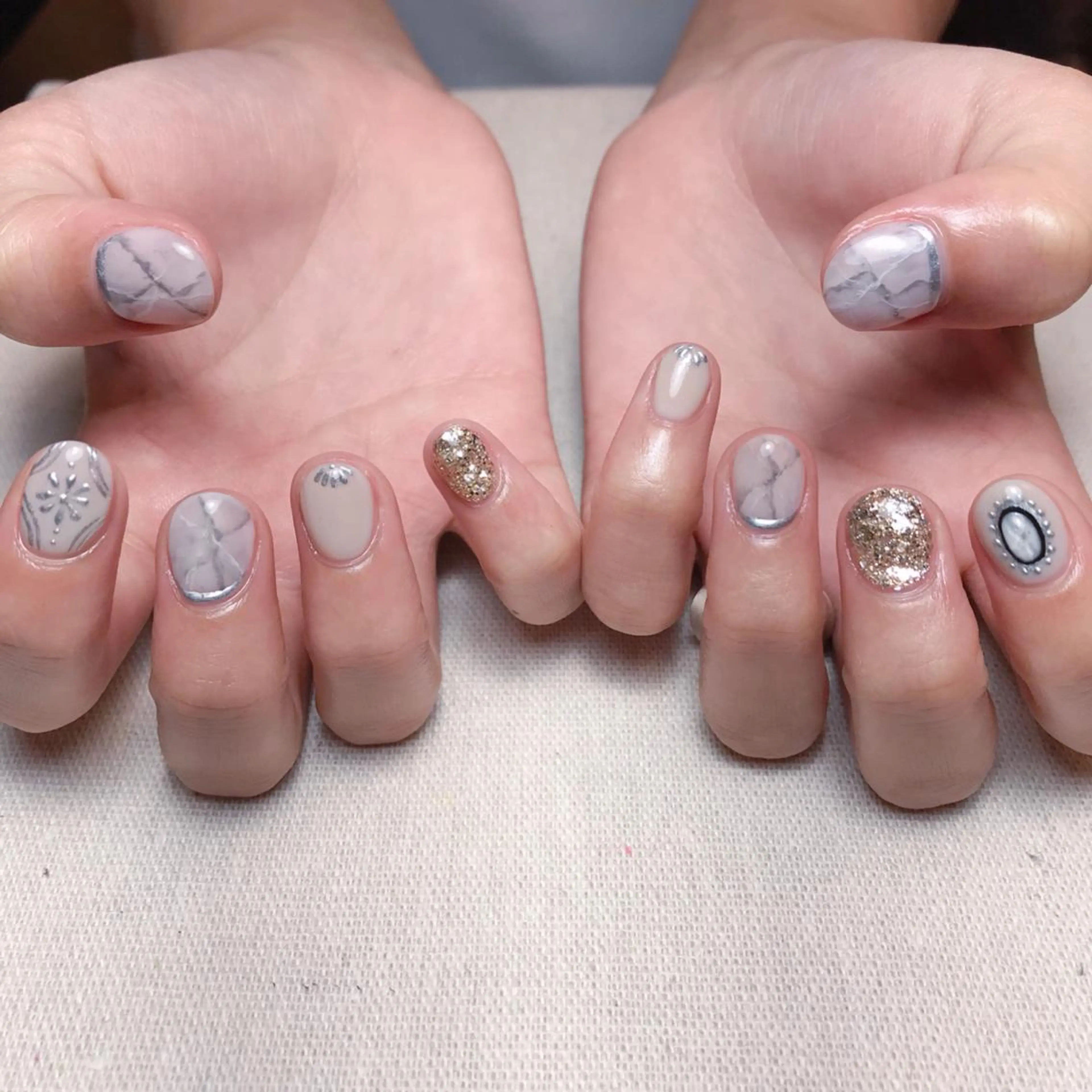 ネイル ハンドネイル 💅 Ai.のネイルデザイン