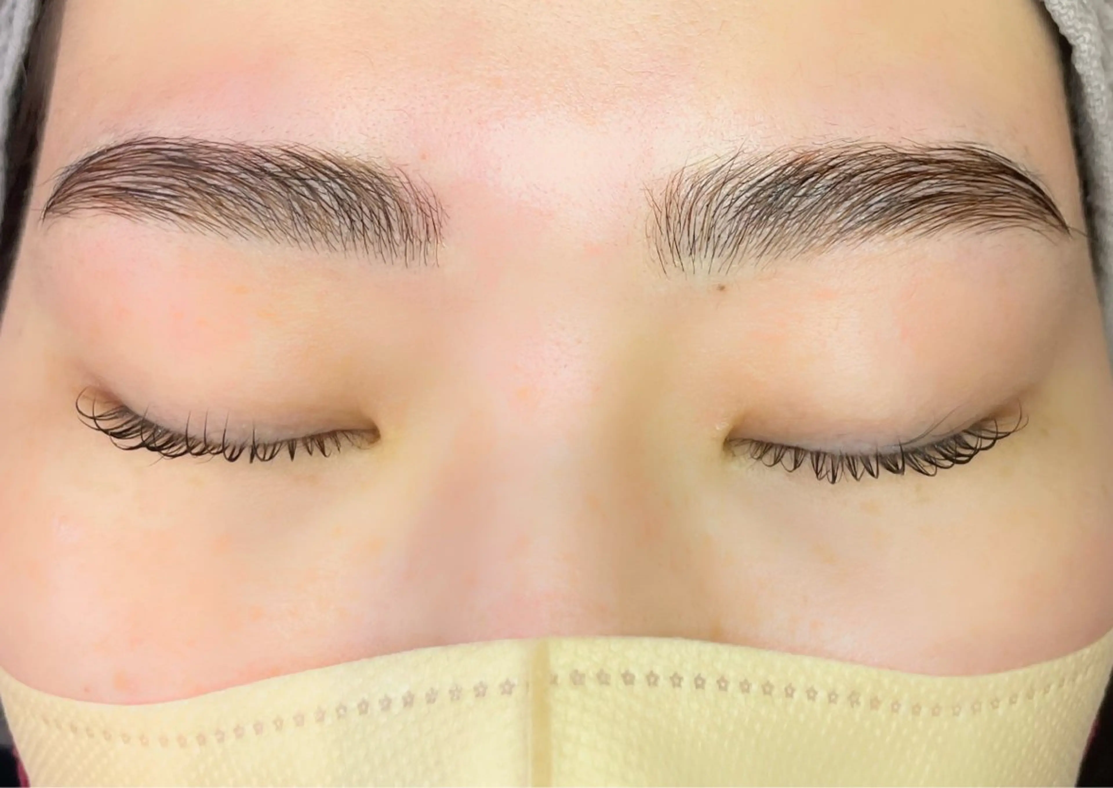 アイブロウ ワックス脱毛 その他(アイブロウ) Clair もりたにのマツエク・マツパデザイン