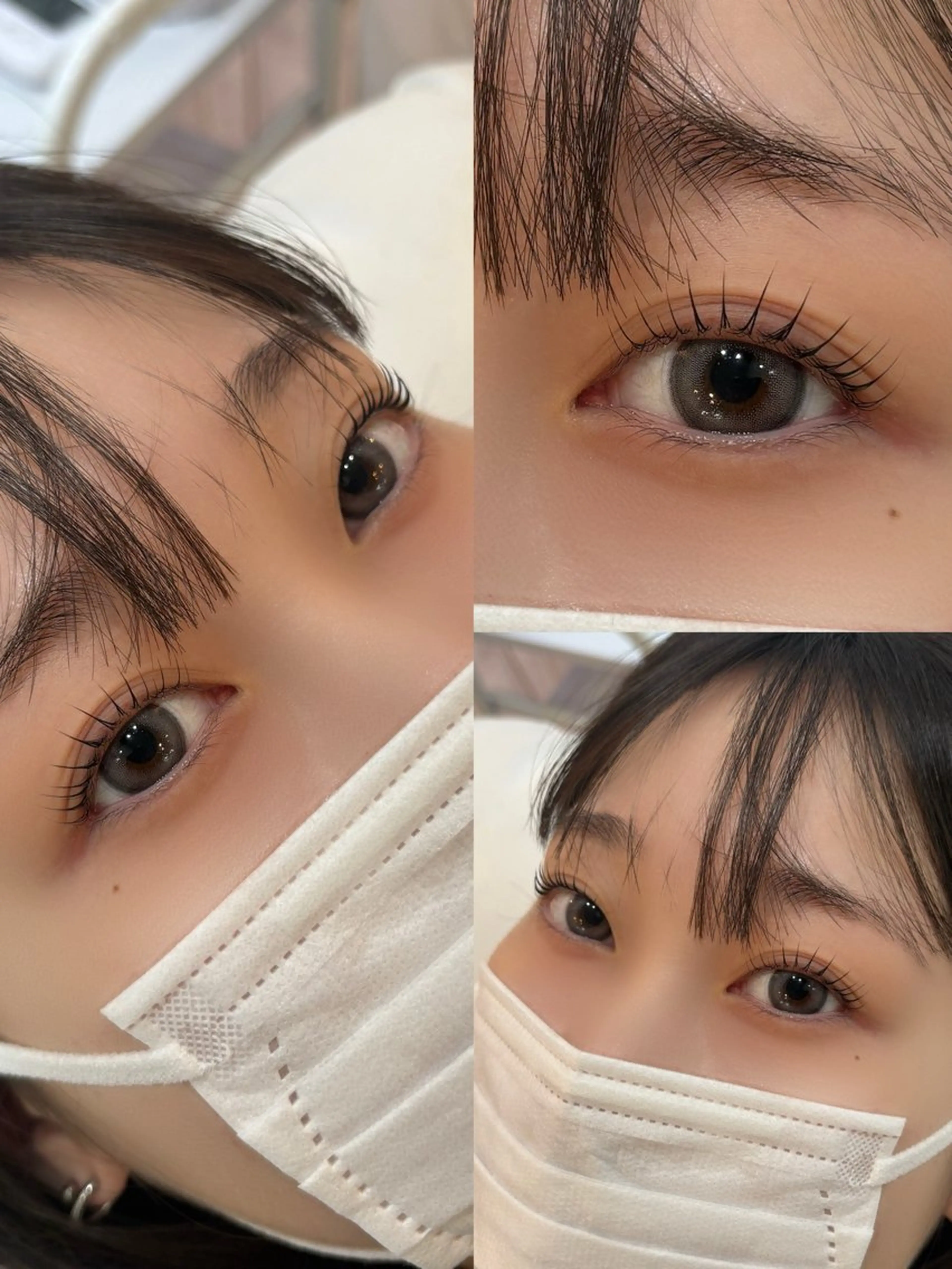 マツエク・マツパ No.3 Lash&Brow【まつ毛と眉の専門店】前橋店所属・吉田 楓音のマツエク・マツパデザイン