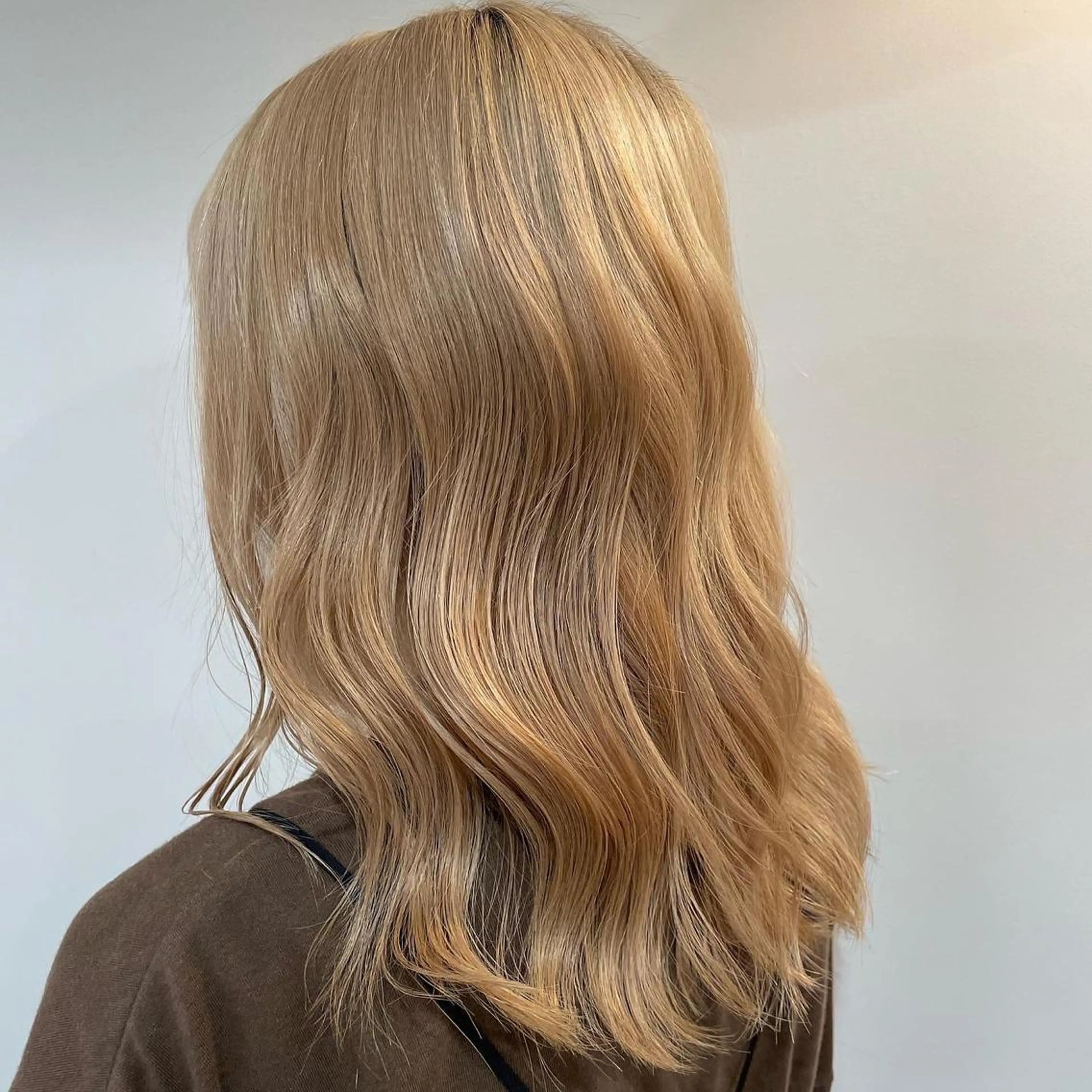 Ｗカラー(ケアブリーチ✨＆オンカラー)の写真