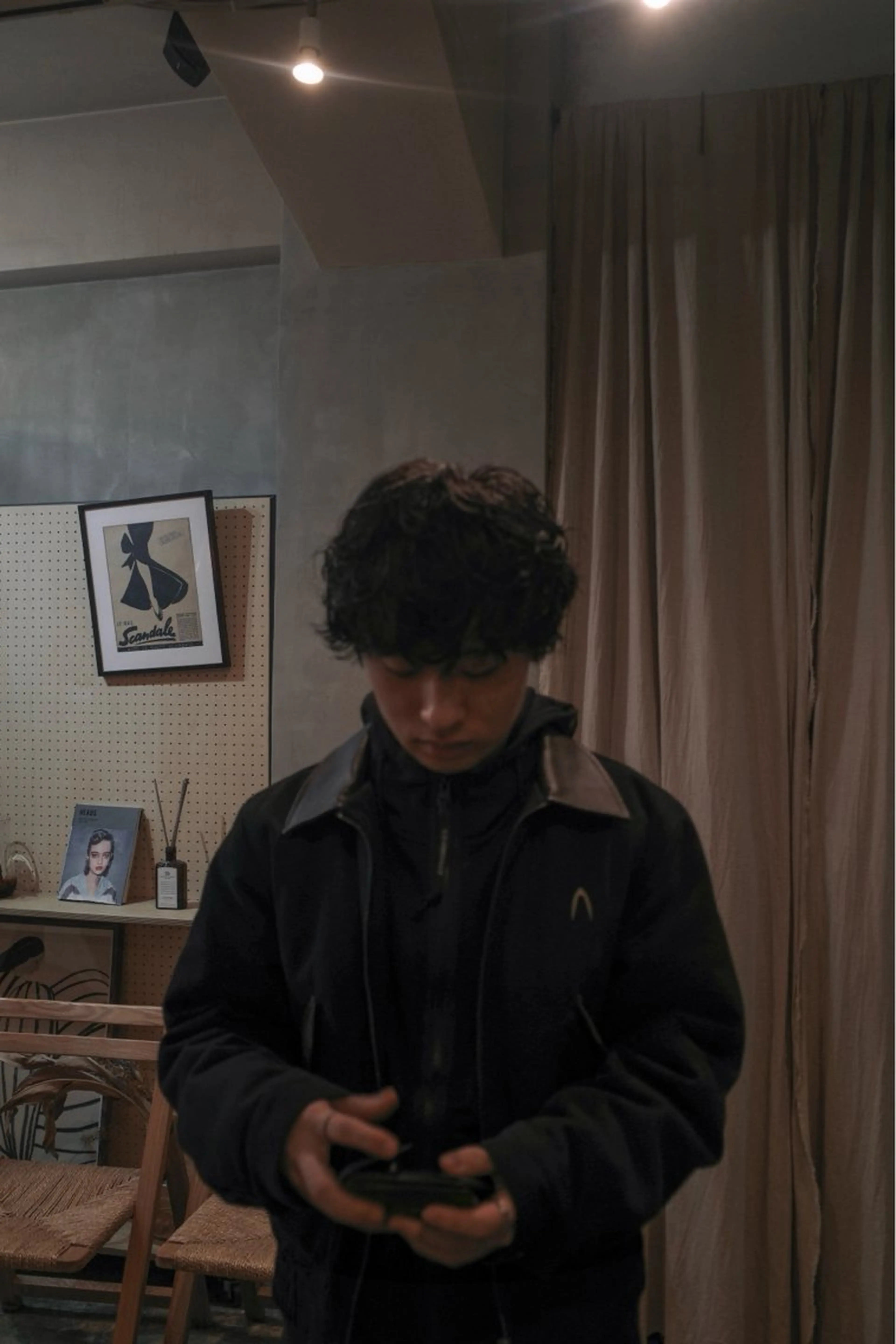 パーマ メンズ パーマ TOE所属・K ojiのヘアスタイル