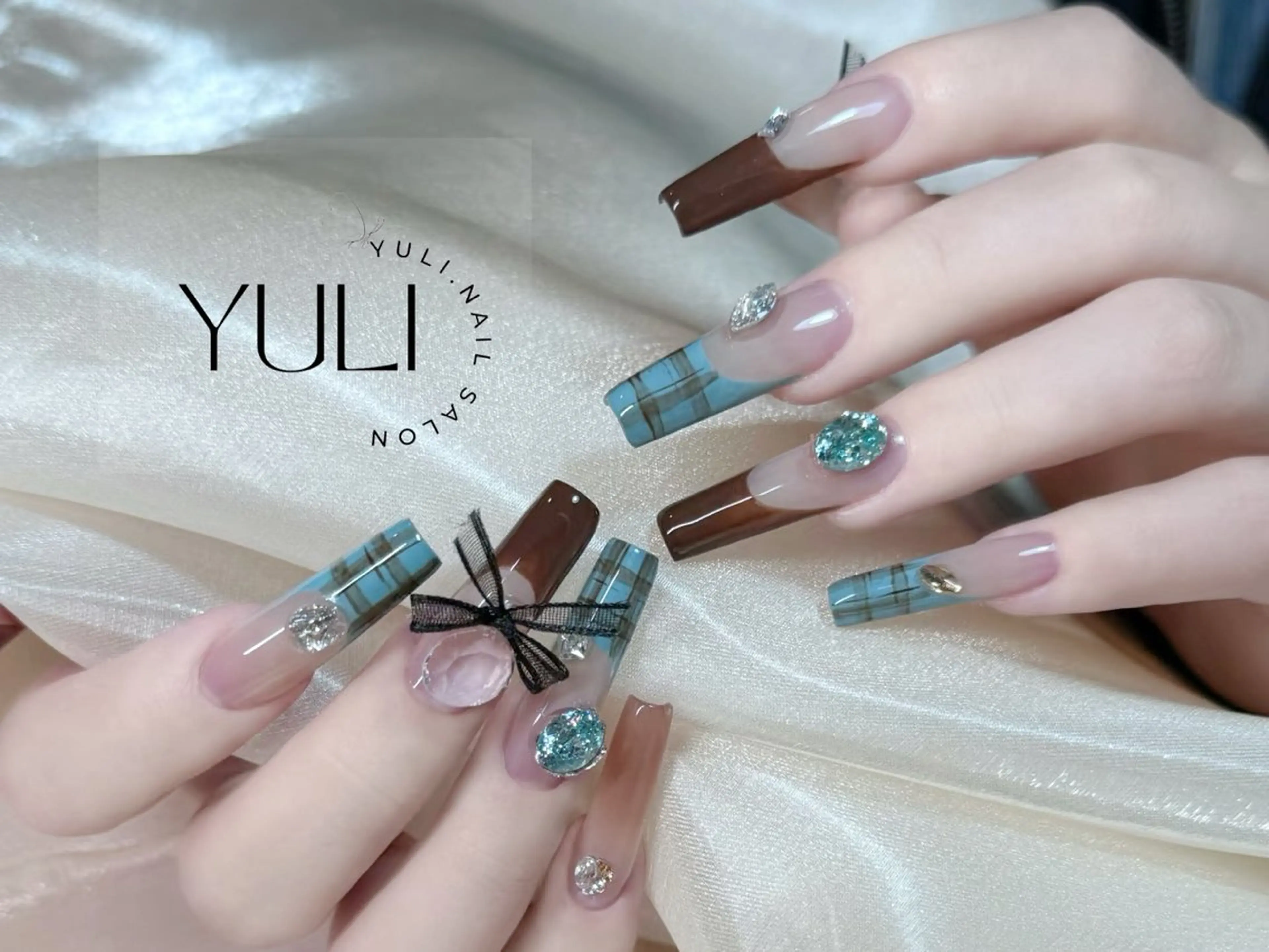 ネイル ハンドネイル 🎀YULI_ Nail 🎀新宿店のネイルデザイン