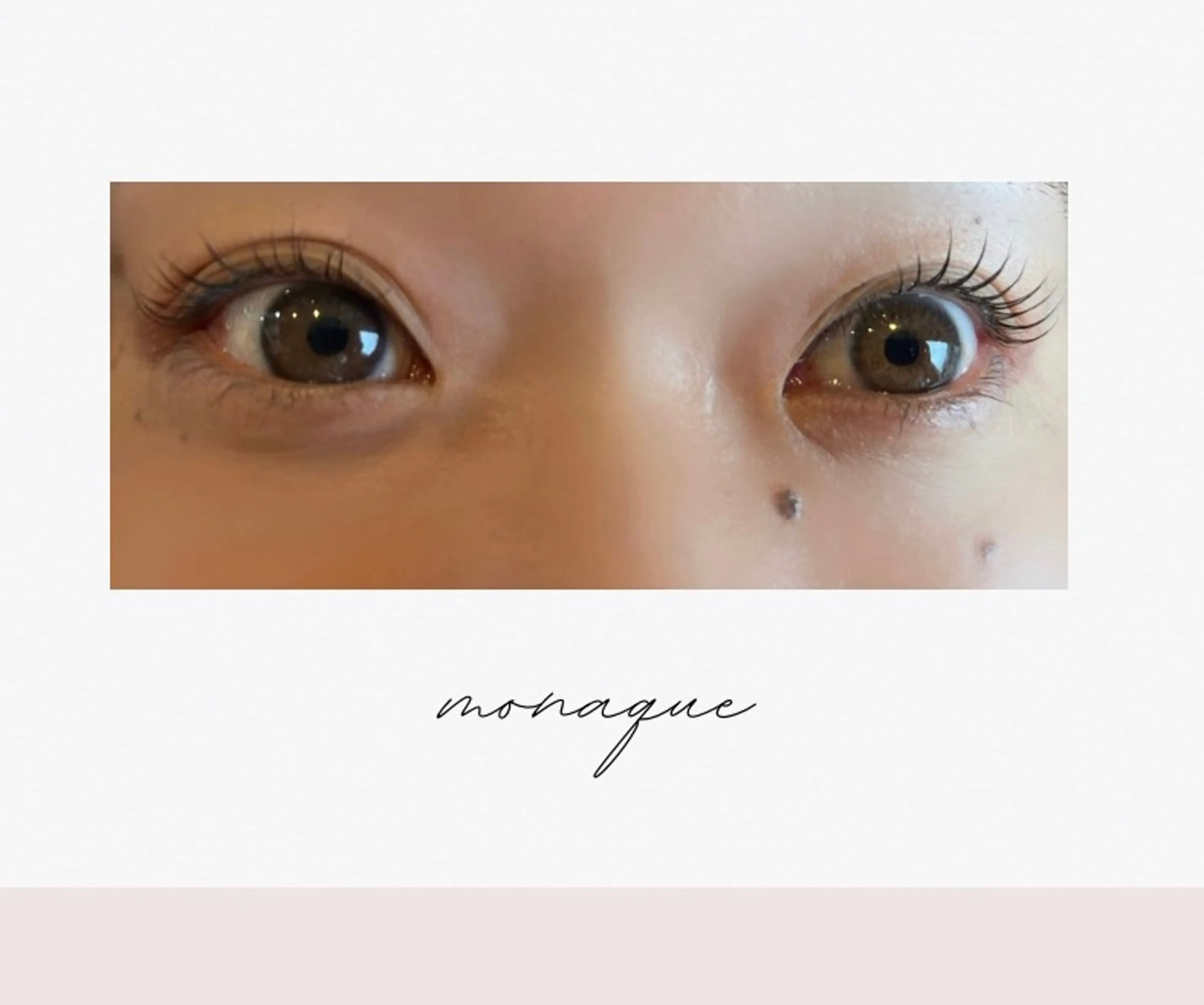 マツエク・マツパ マツパ monarque所属・aoi ‎‪𓍯 ‬のマツエク・マツパデザイン