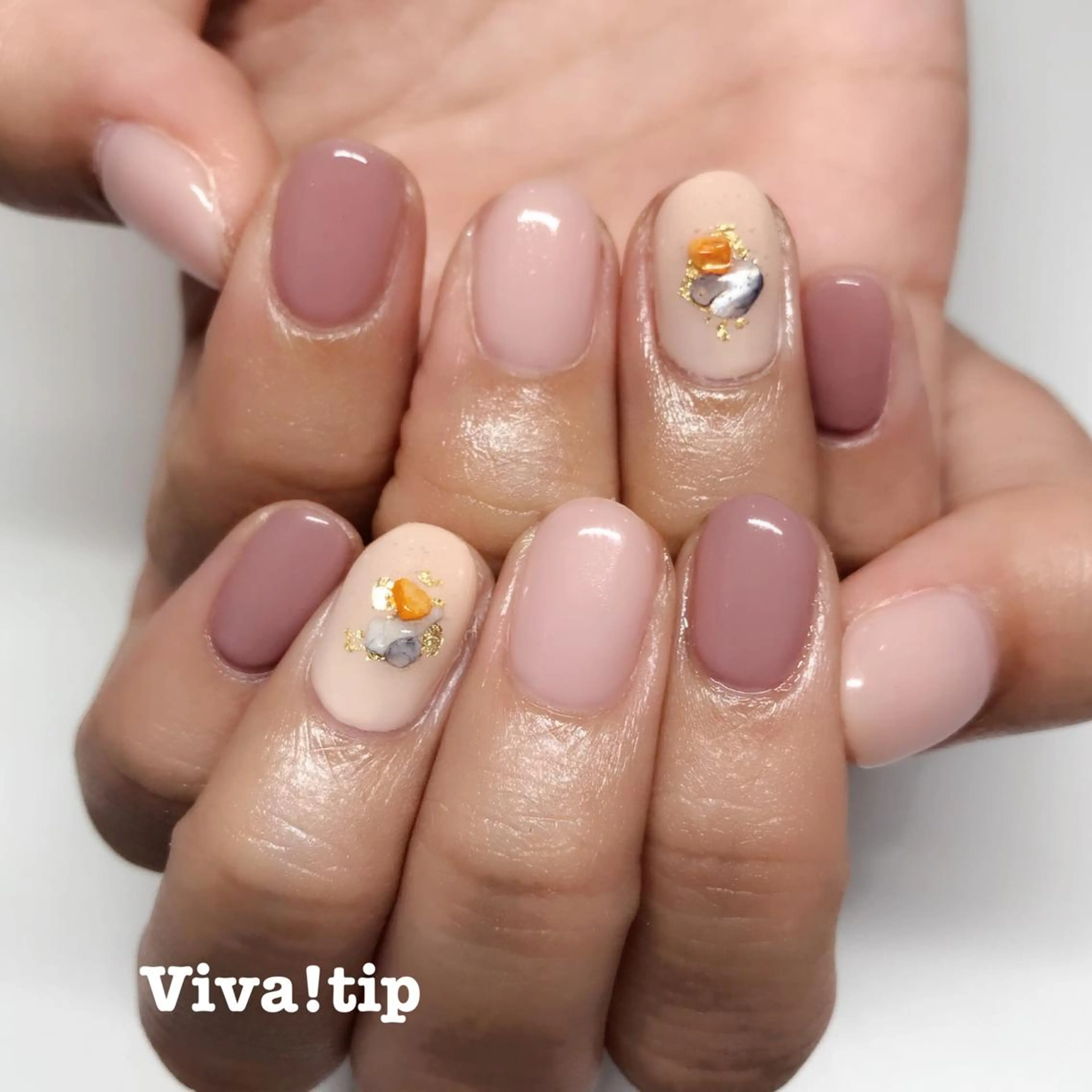 ネイル Viva!tip所属・Viva!tip ビバティップネイルのネイルデザイン