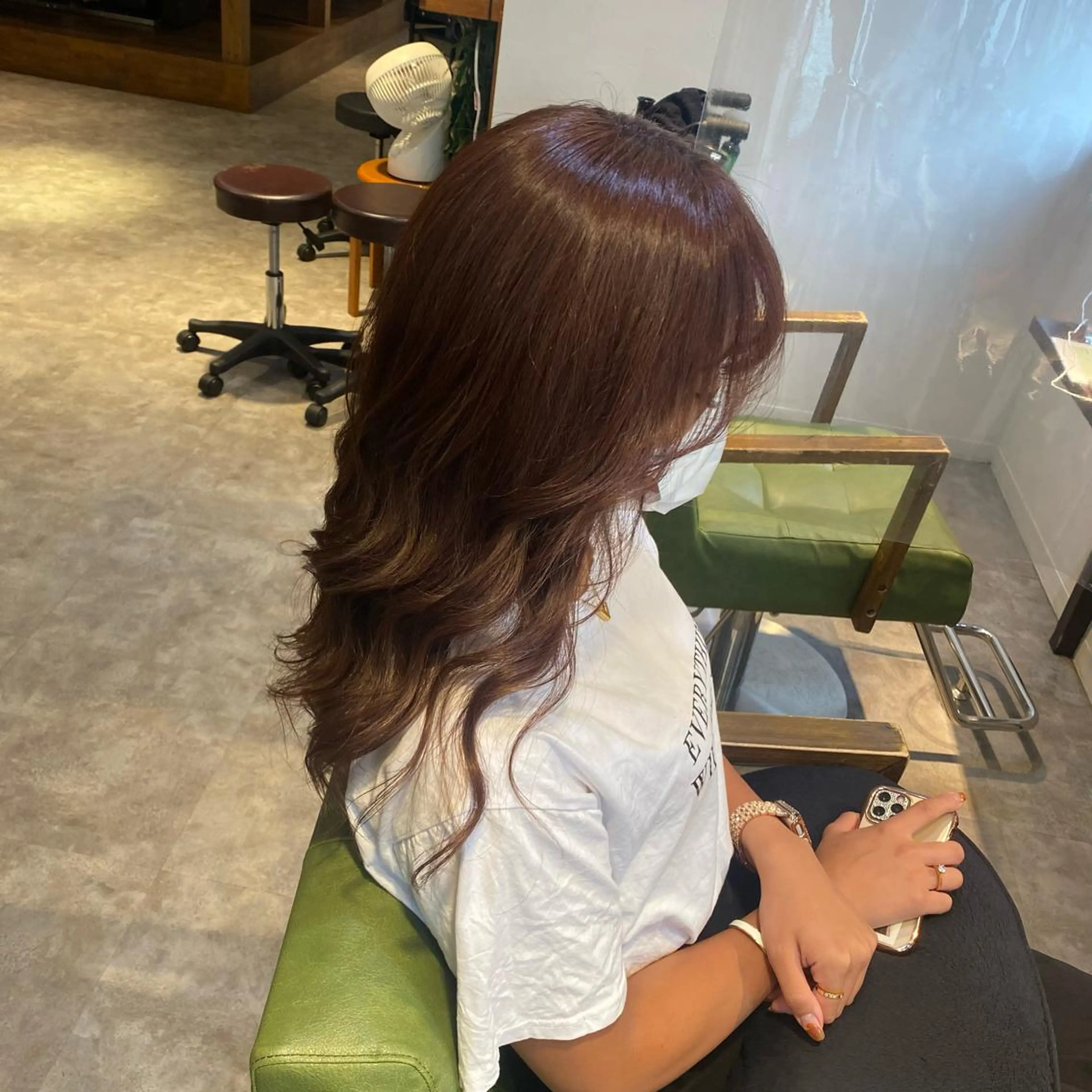 カラー 🫧透明感カラー 🫧 ジルバ清水南海のヘアスタイル