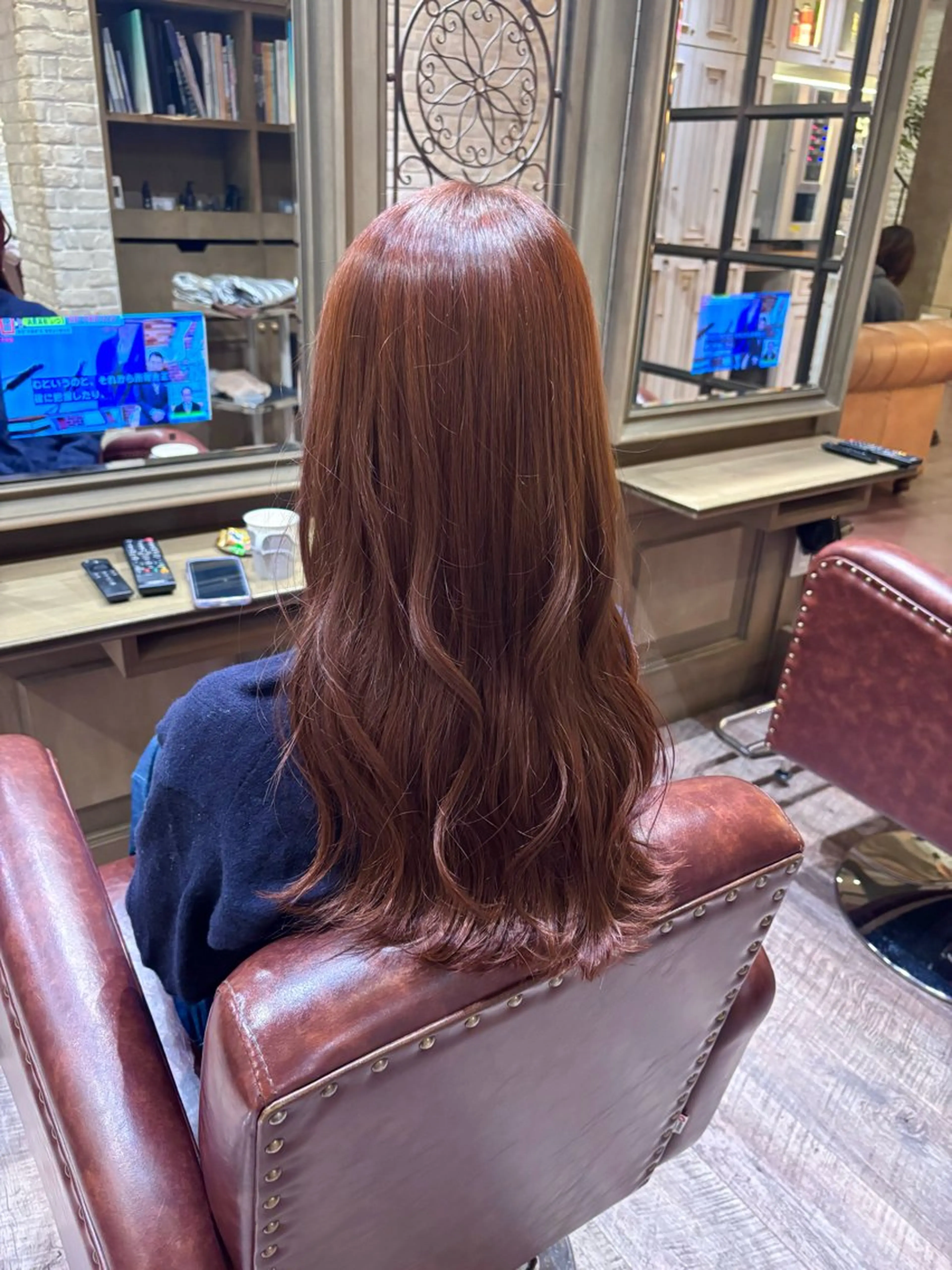 ロング ヘアカラー 中野 まな /elto四条烏丸店のマツエク・マツパデザイン