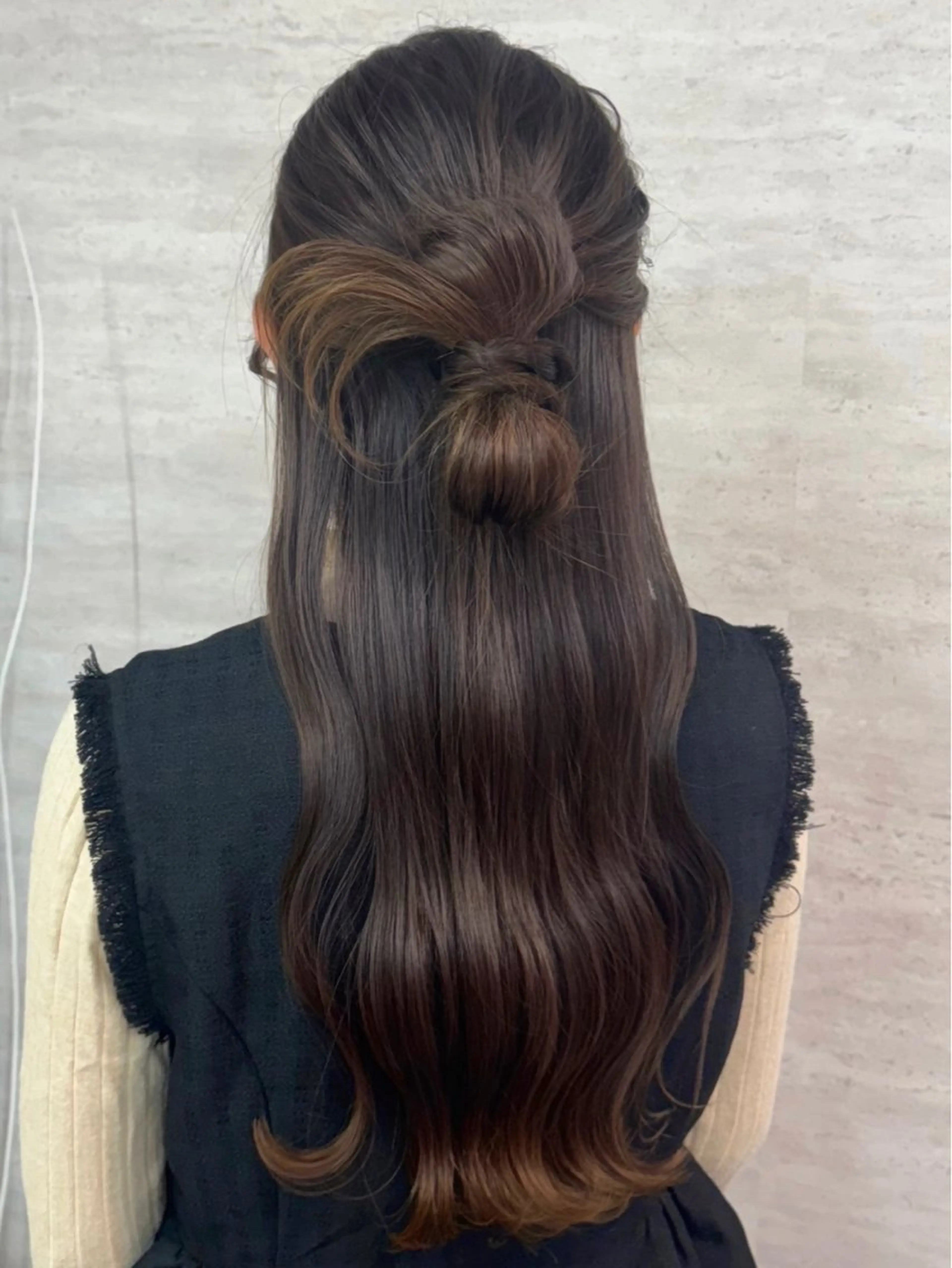 ヘアアレンジ ヘアセット 韓国ヘア‎🪽 あんじぇ‎🤍池袋のヘアスタイル