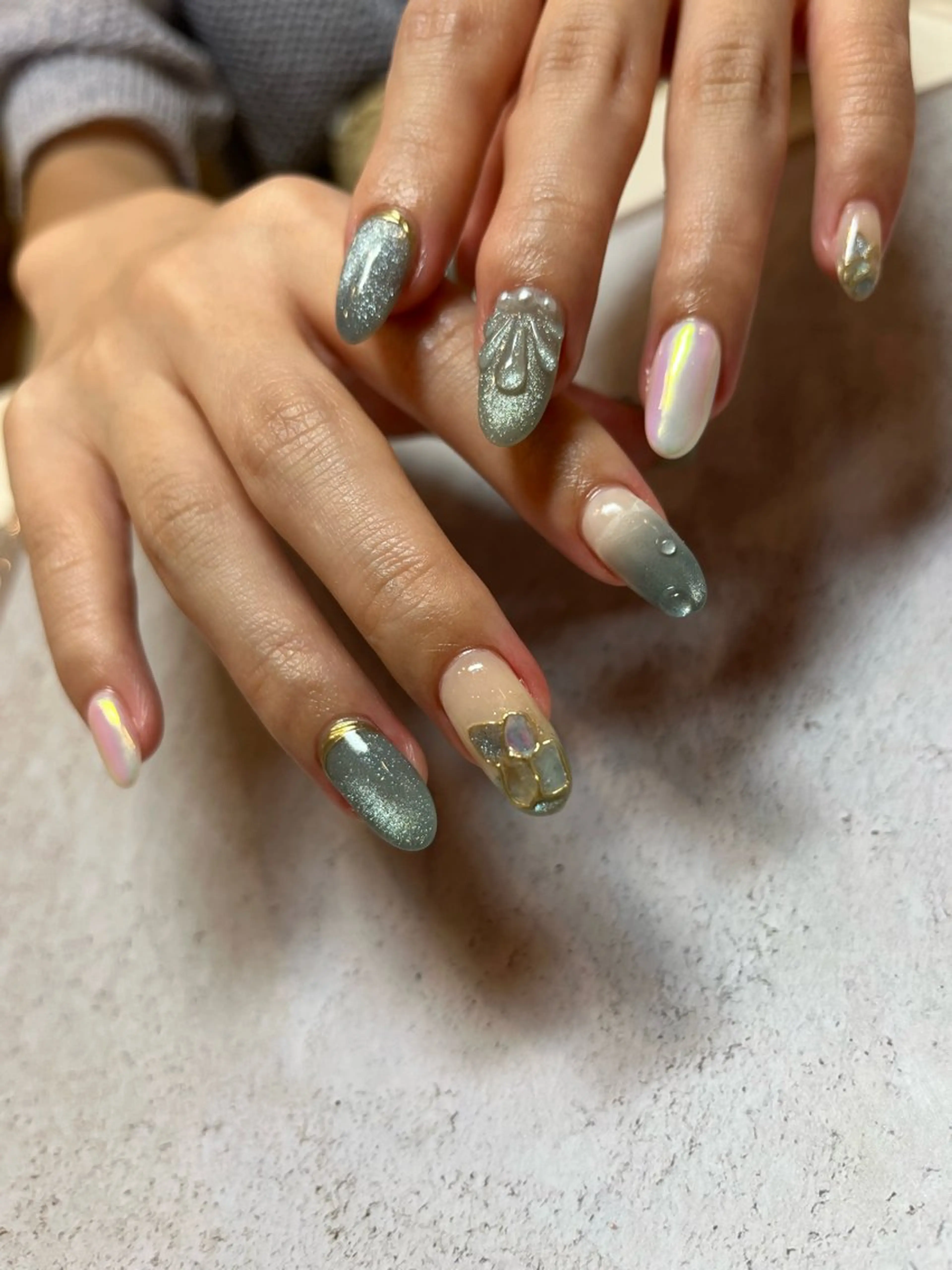 ネイル ハンドネイル LINON所属・【LINON】 airiのネイルデザイン