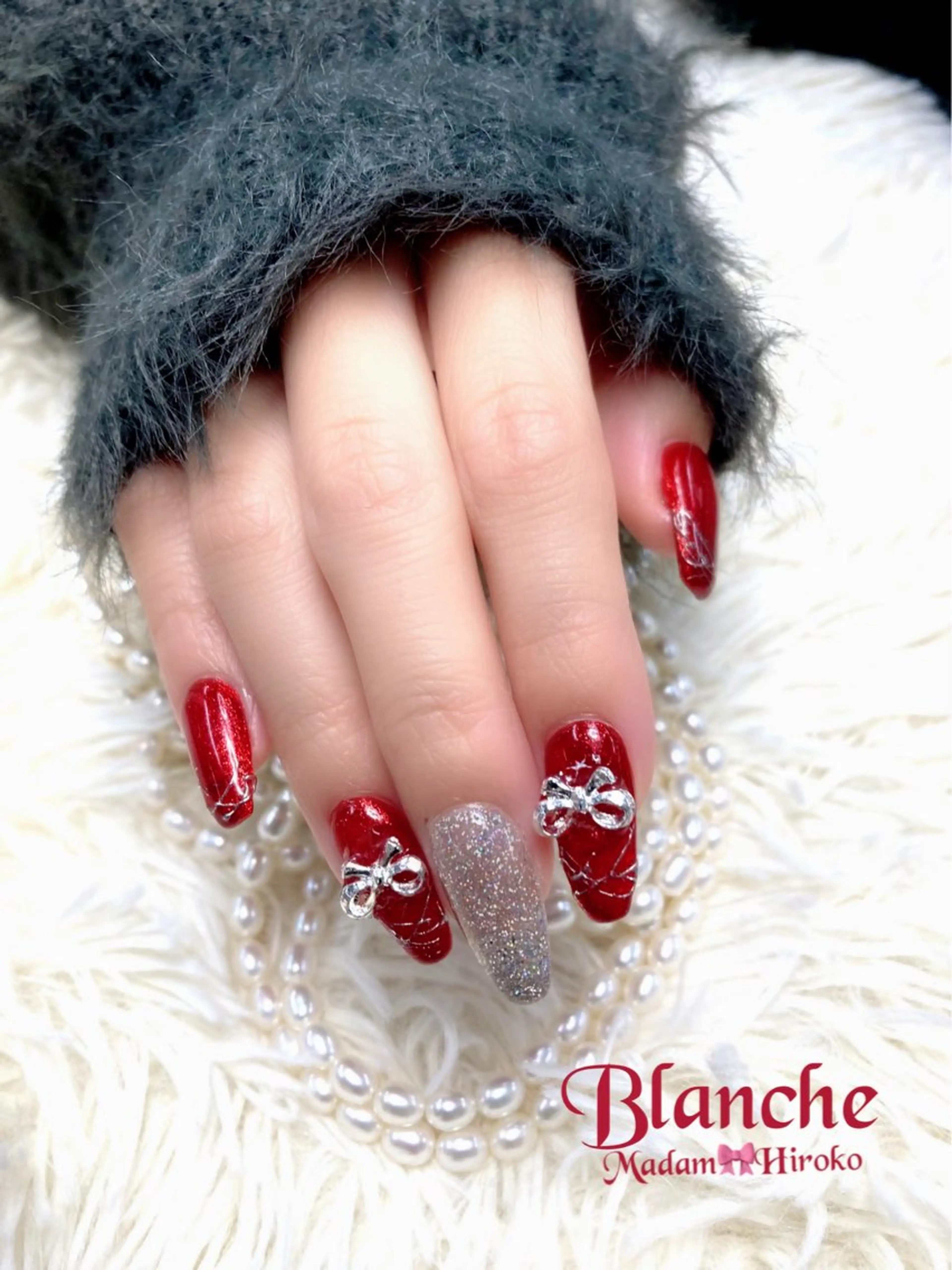 ♡ガーリーネイル♡オフなし5000円オフあり♡5500円です。の写真