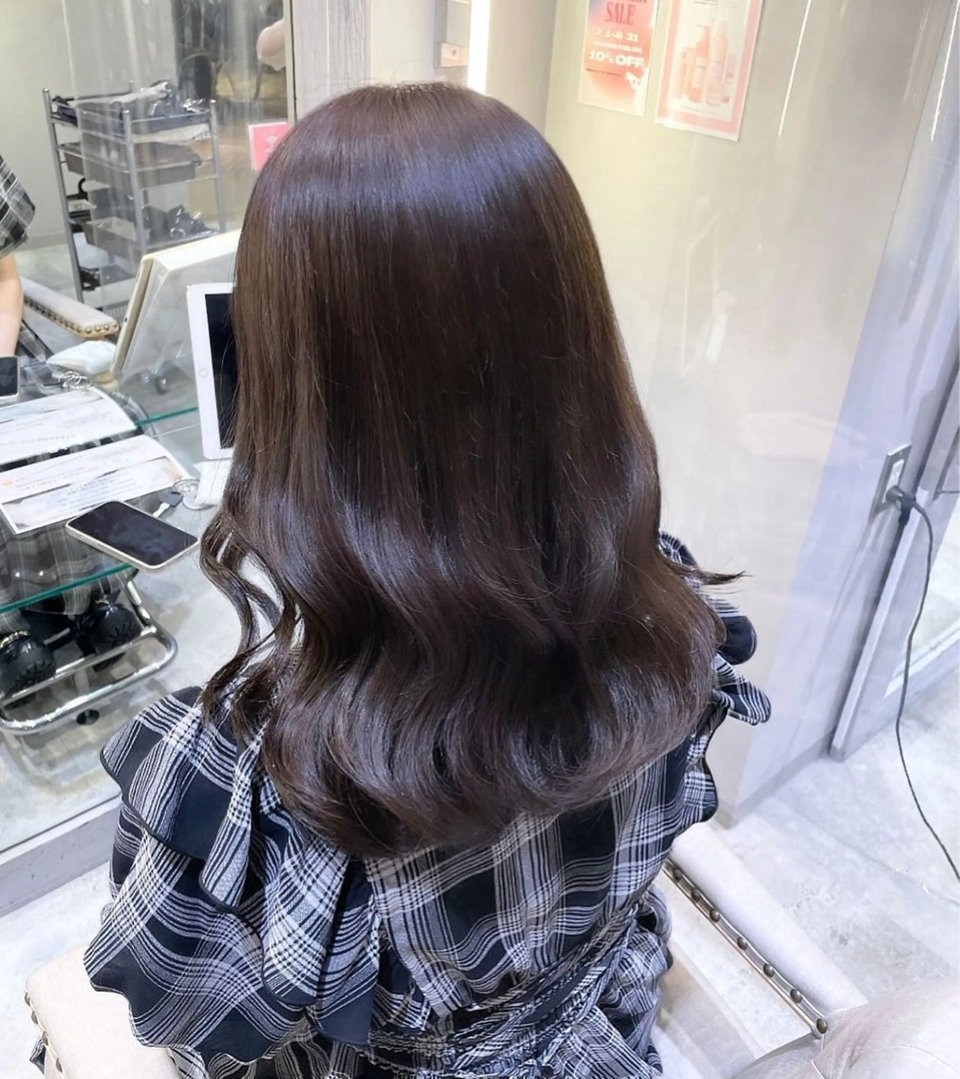 カラー 🤍ふんわりアイドル カラー🎀Rio🪽のヘアスタイル