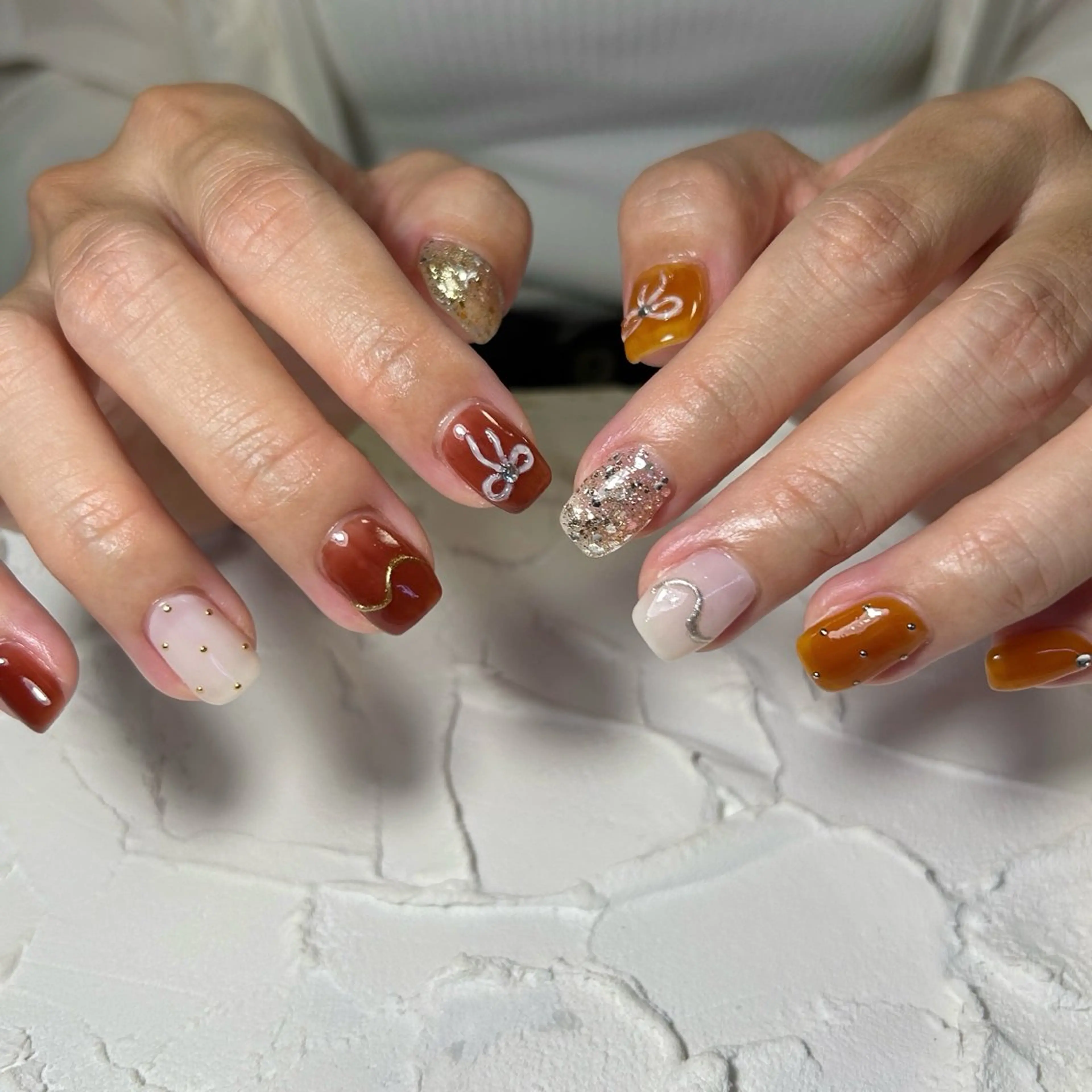 ネイル ハンドネイル Lofinails ちひろのネイルデザイン