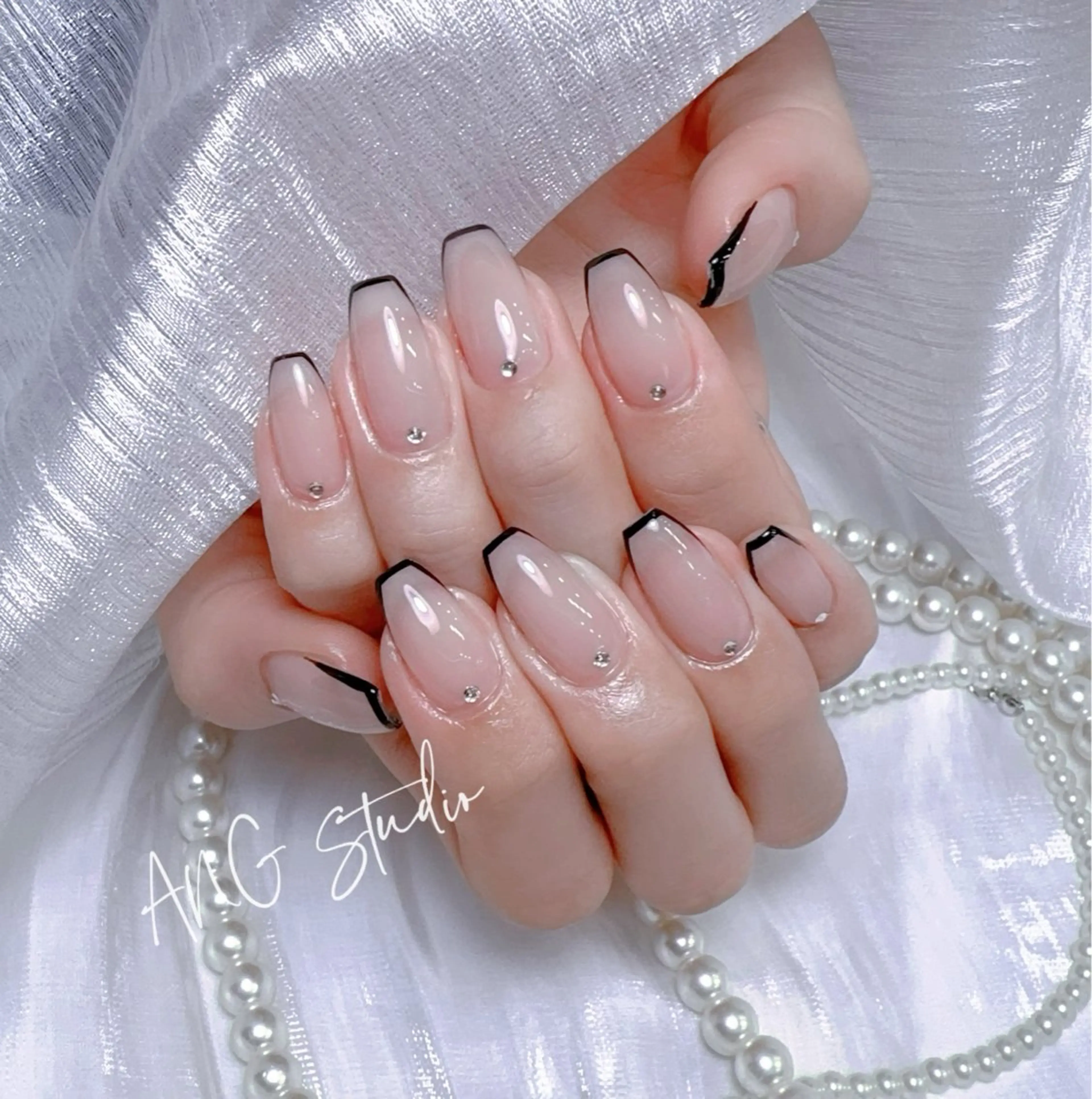 ネイル ハンドネイル ハンドケア ANG Studioのネイルデザイン