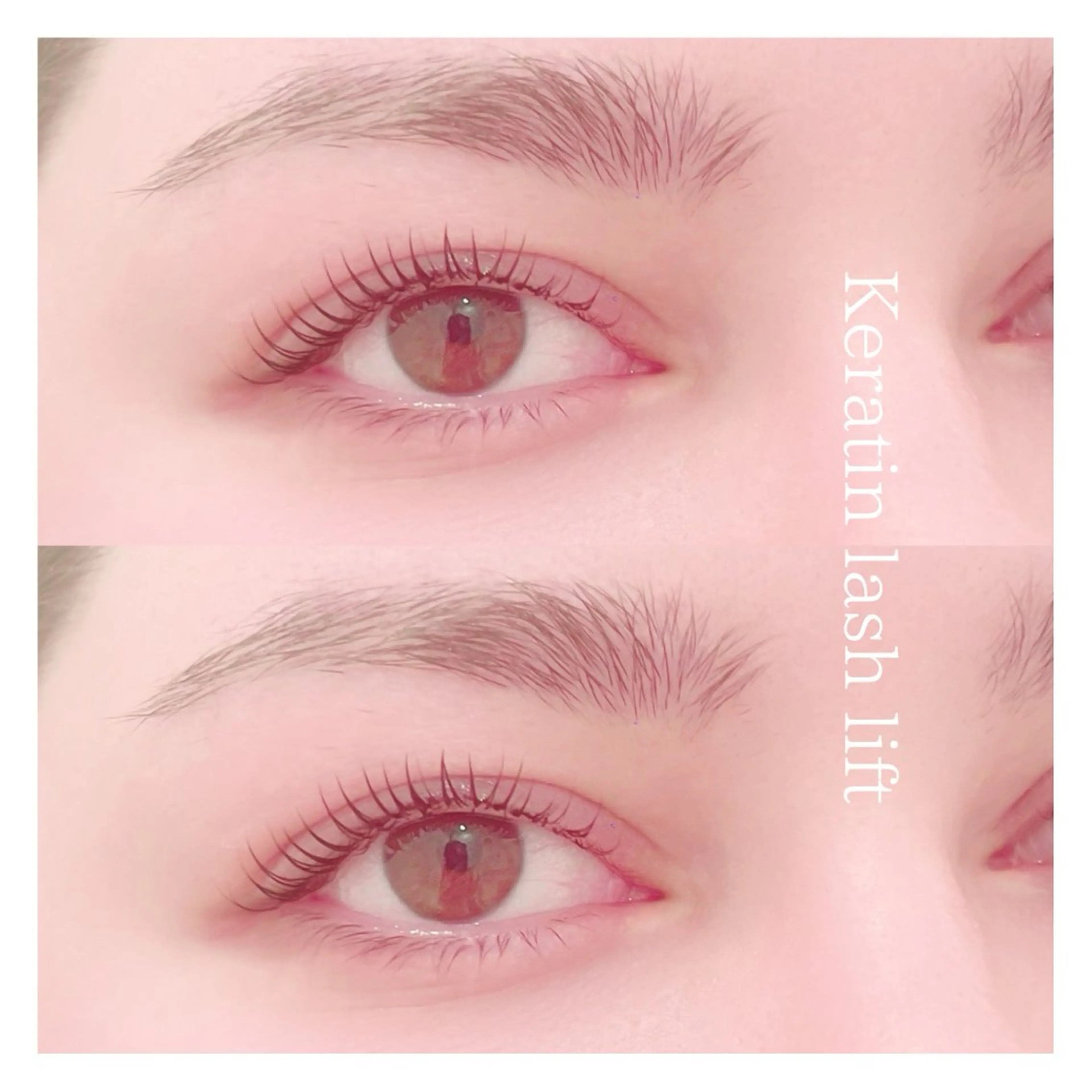 マツエク・マツパ ケラチンラッシュリフト INADA .のマツエク・マツパデザイン