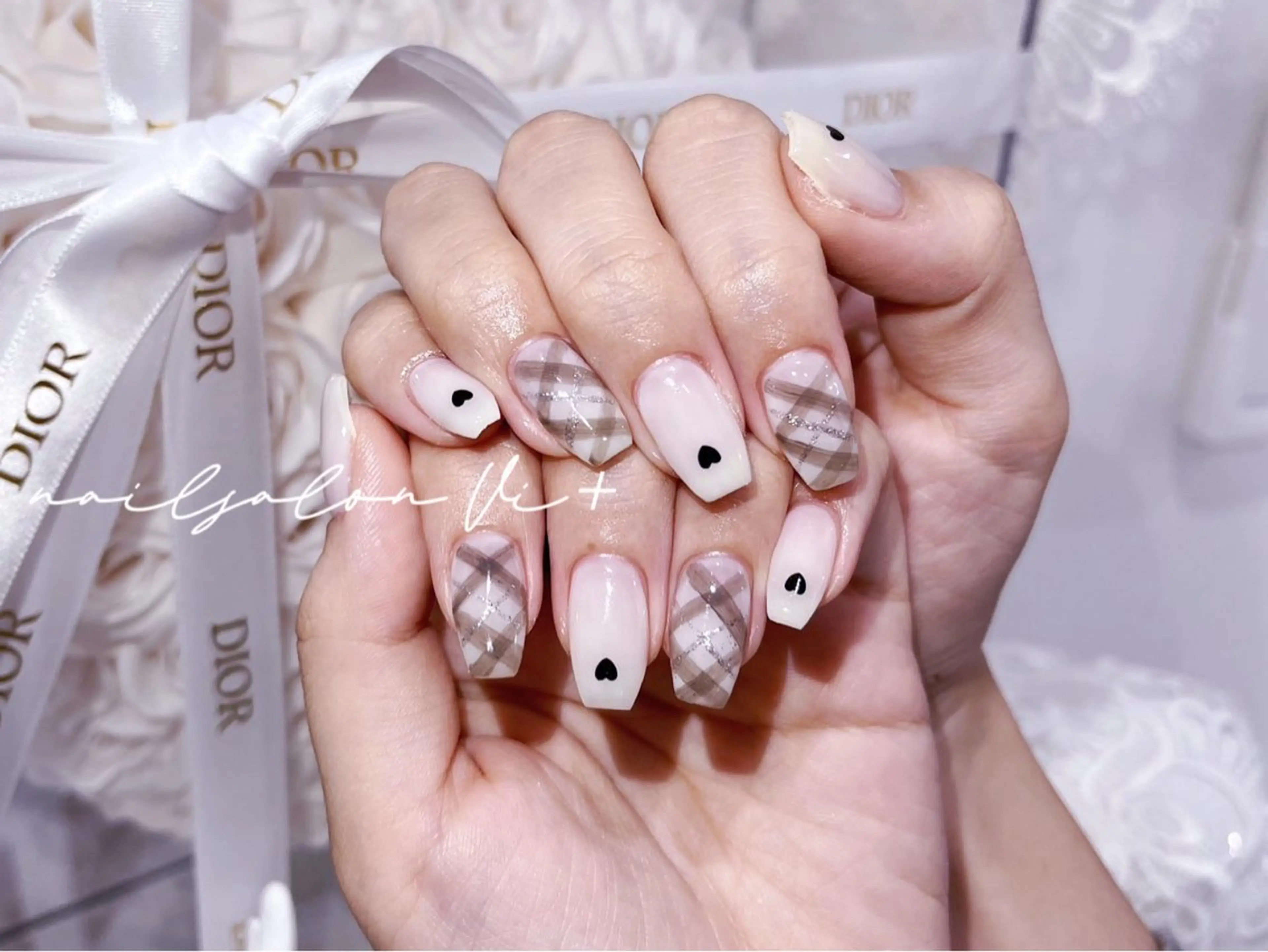 ネイル ハンドネイル ✨Nailsalon Vi+✨のネイルデザイン