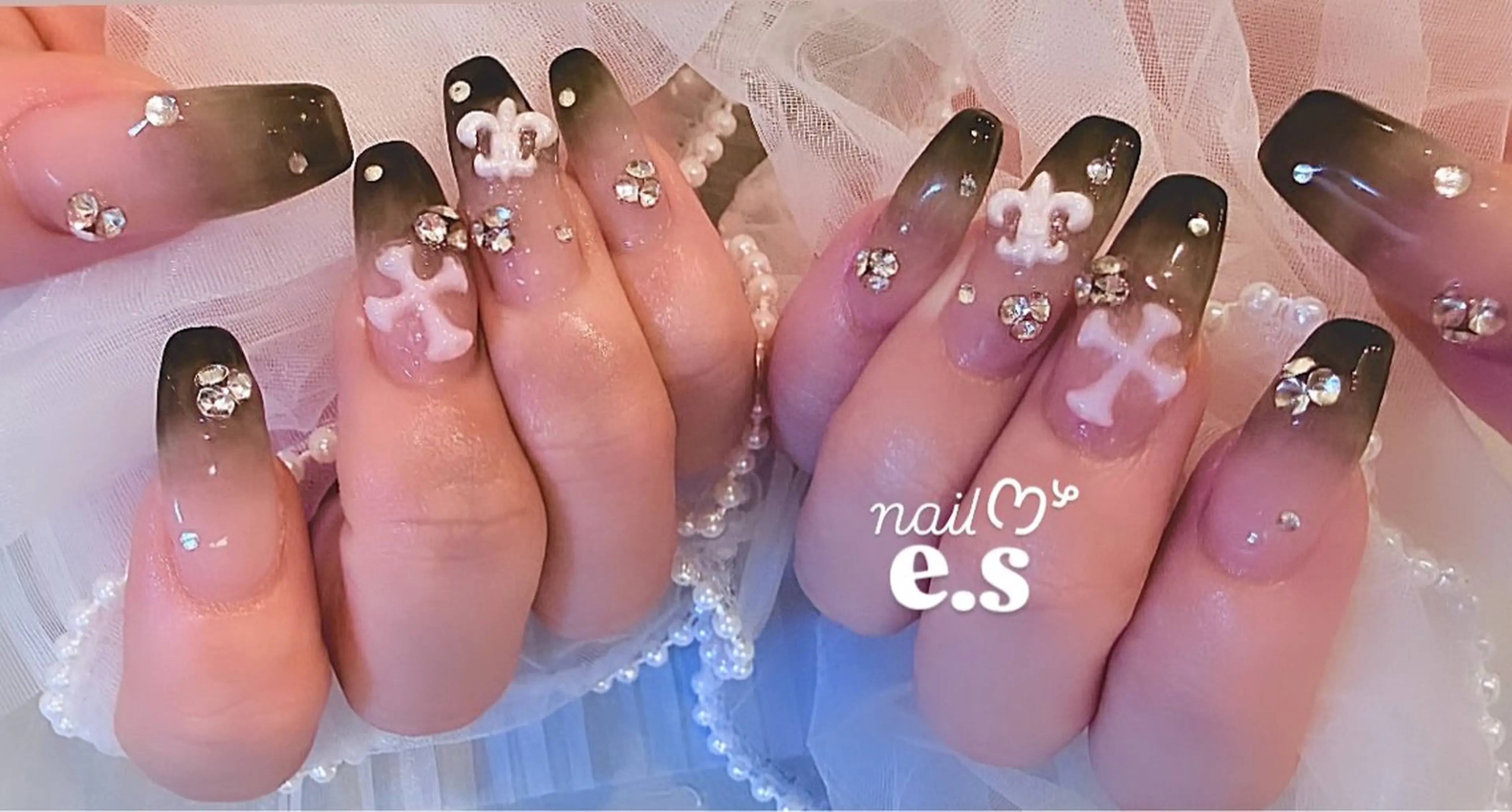 ネイル ハンドネイル nail e.sのネイルデザイン