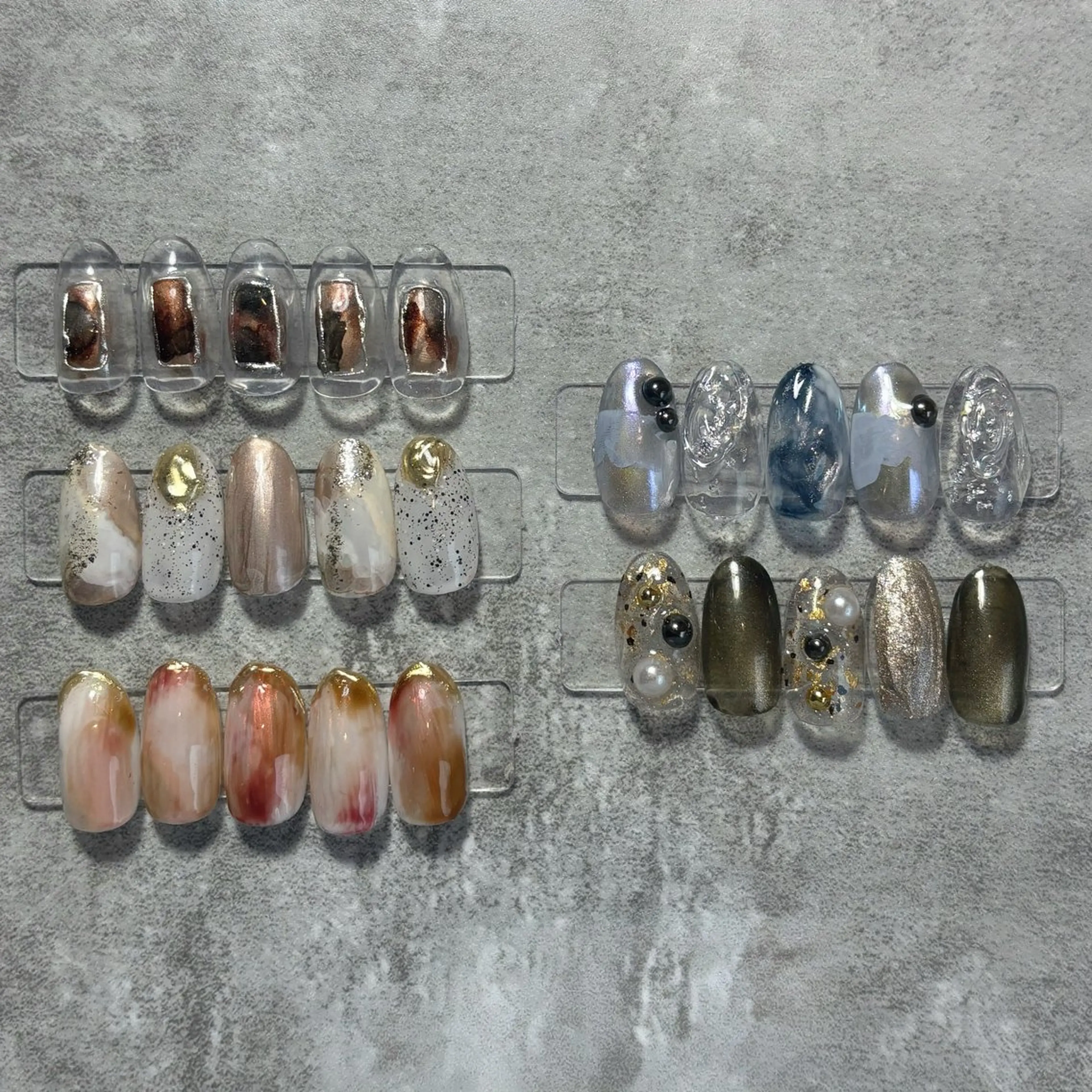 ネイル ハンドネイル 𝒦𝐸𝐼𝒩𝒜 錦糸町ネイルのネイルデザイン