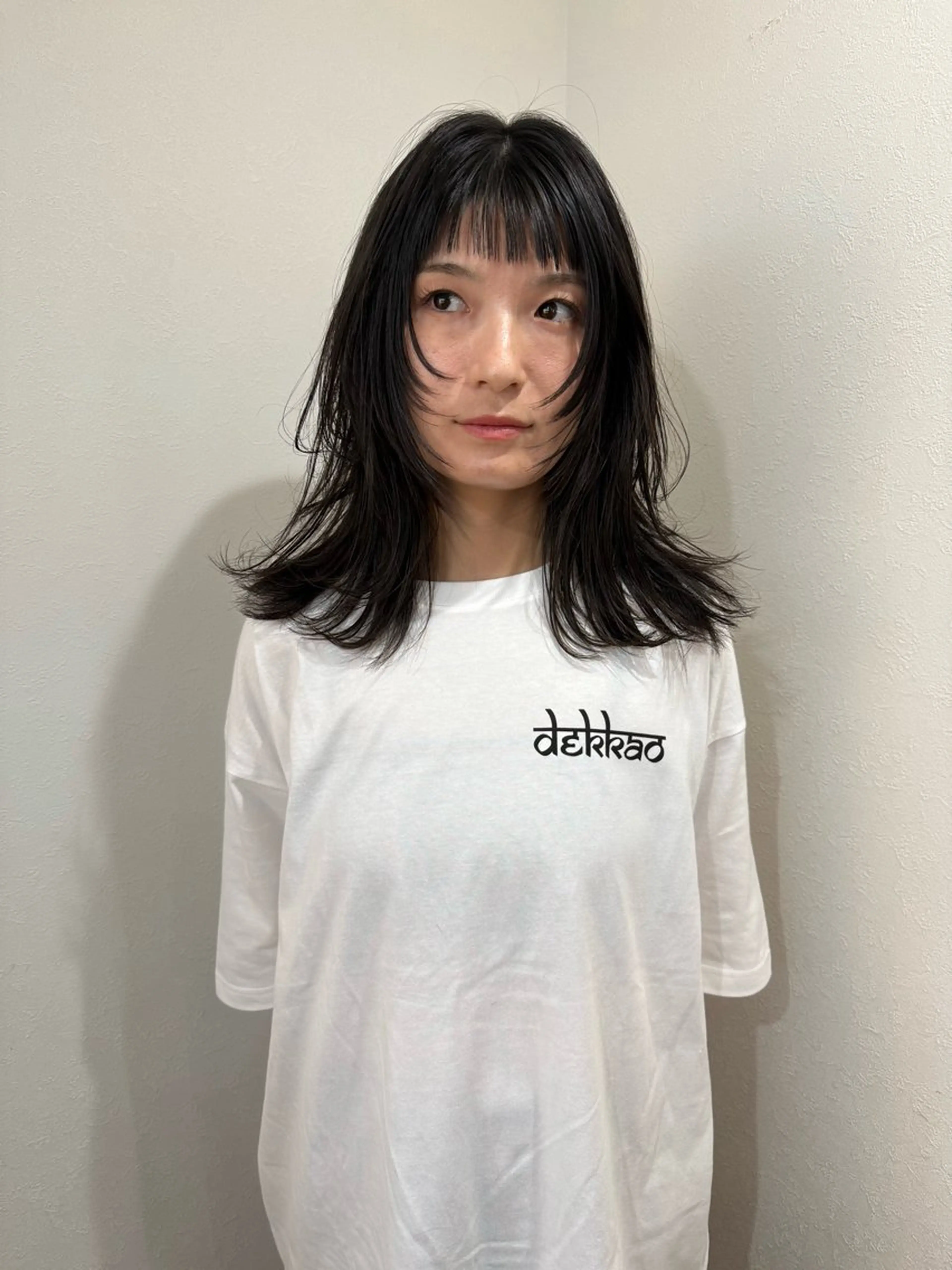 ミディアム 高田 翔平のヘアスタイル