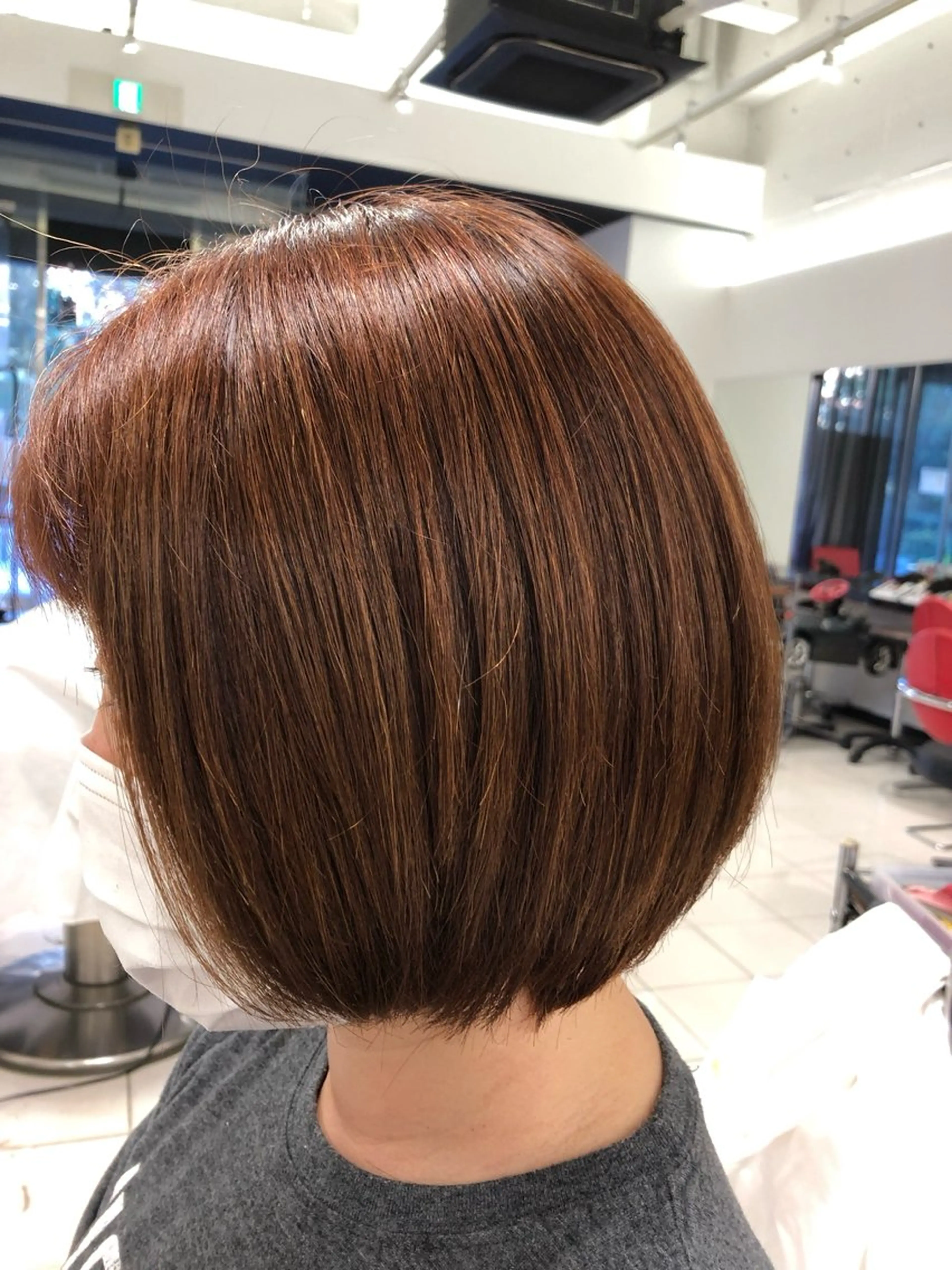 🌈✂︎カット➕👩‍🦰リタッチカラー[グレイ/ファッション]➕✨TOKIOトリートメントの写真