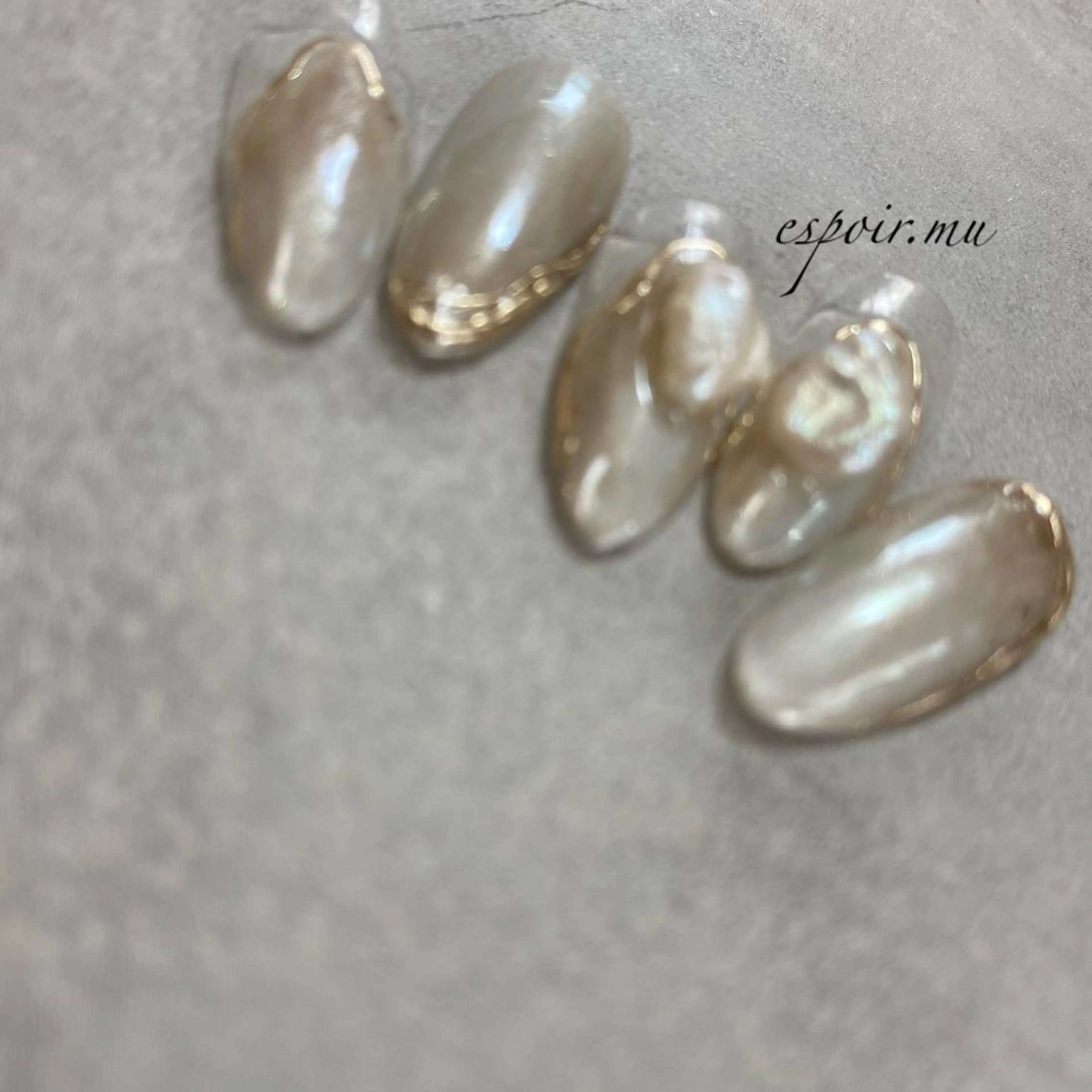 ネイル espoir. muのネイルデザイン