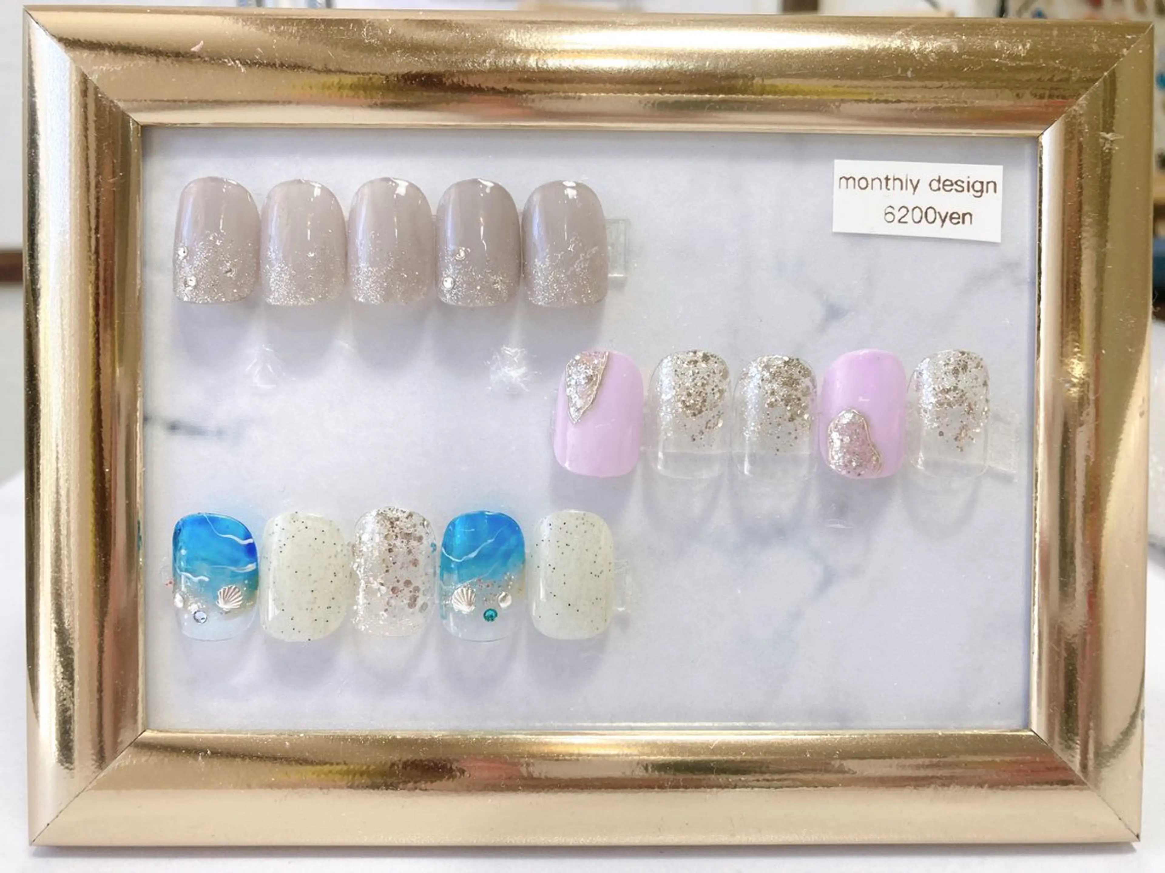 ネイル RicottEYELASH&NAIL所属・下城 葵のエステ・リラクイメージ