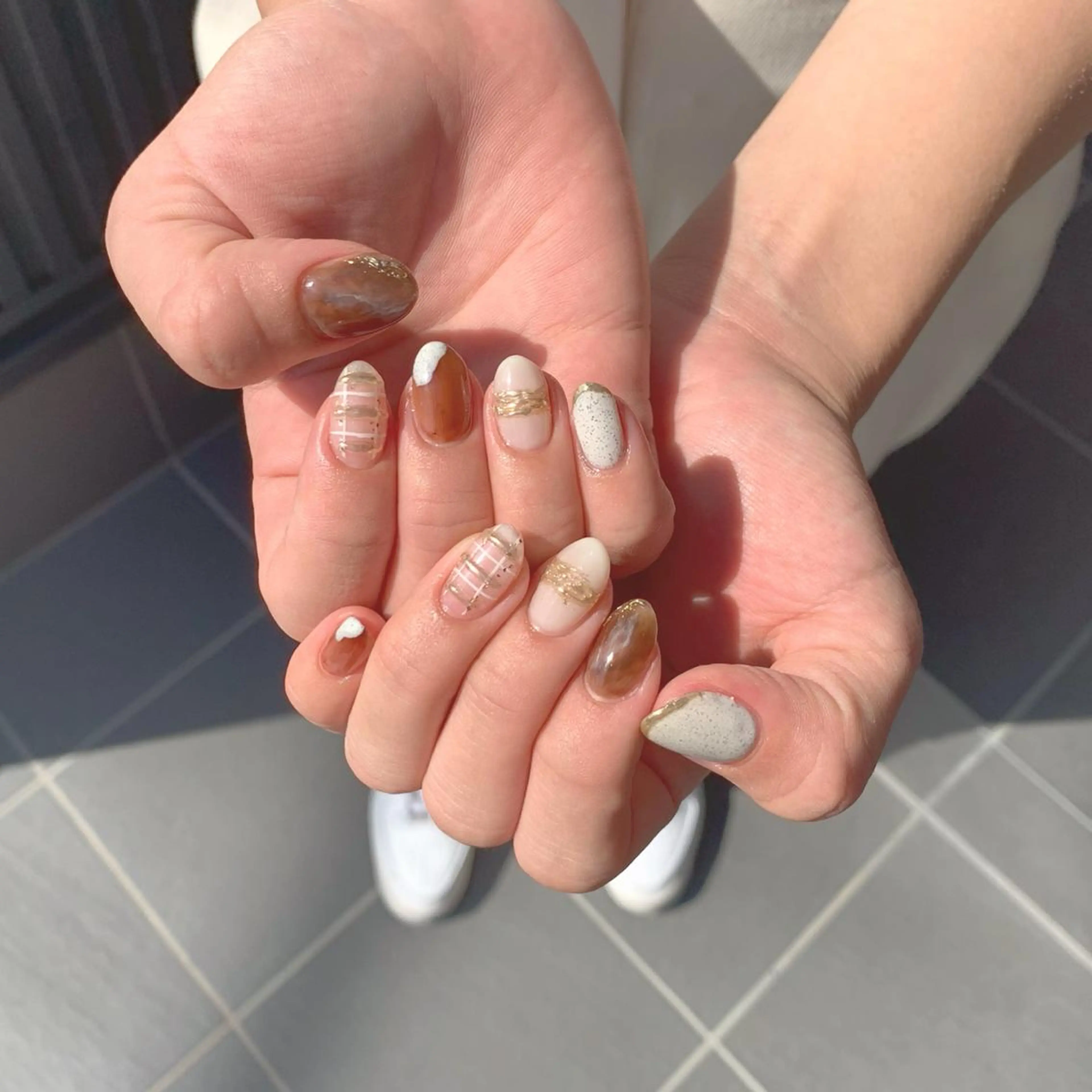 ネイル nail salon Ｍのネイルデザイン
