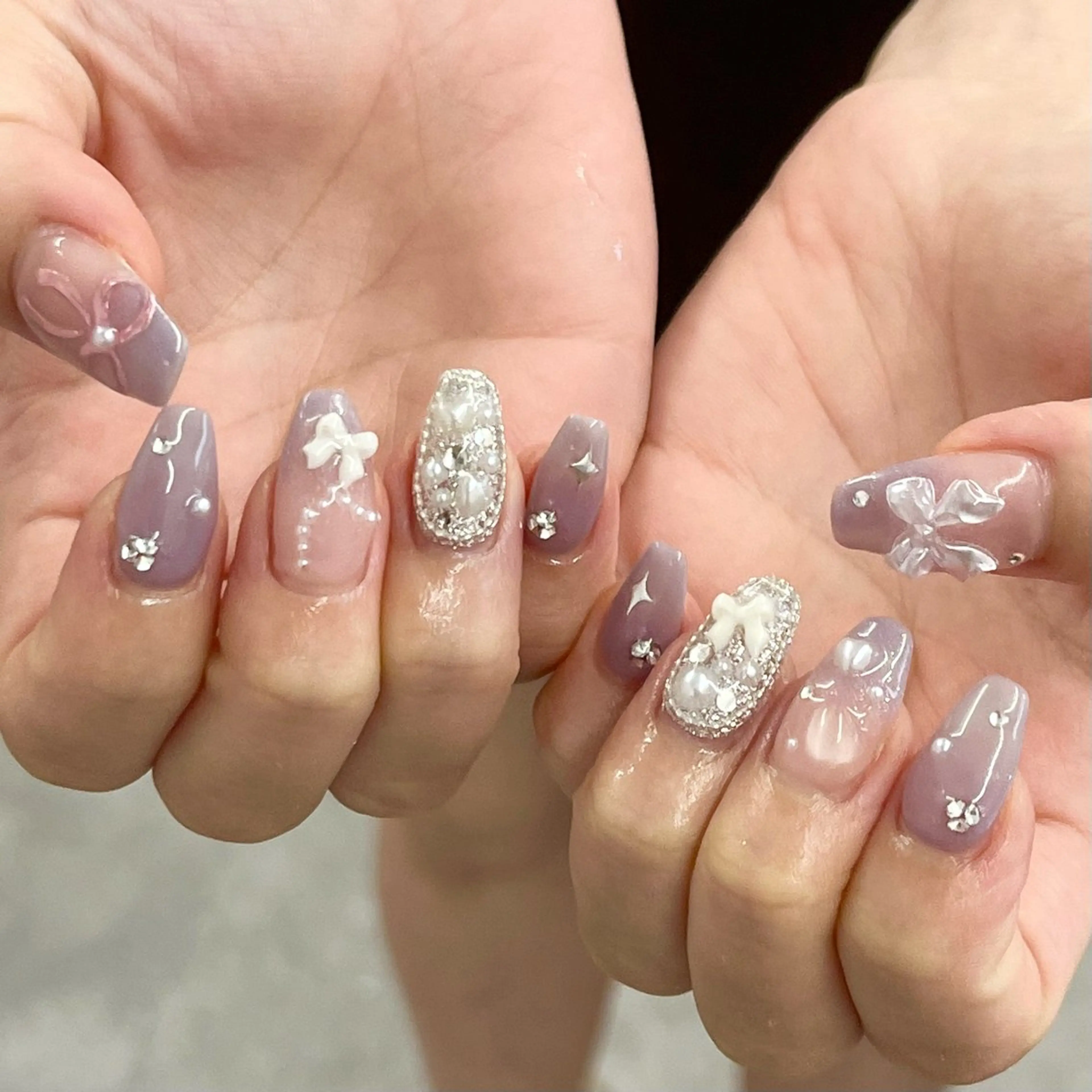 ネイル ෆ‪Yura Nailෆ‪のネイルデザイン