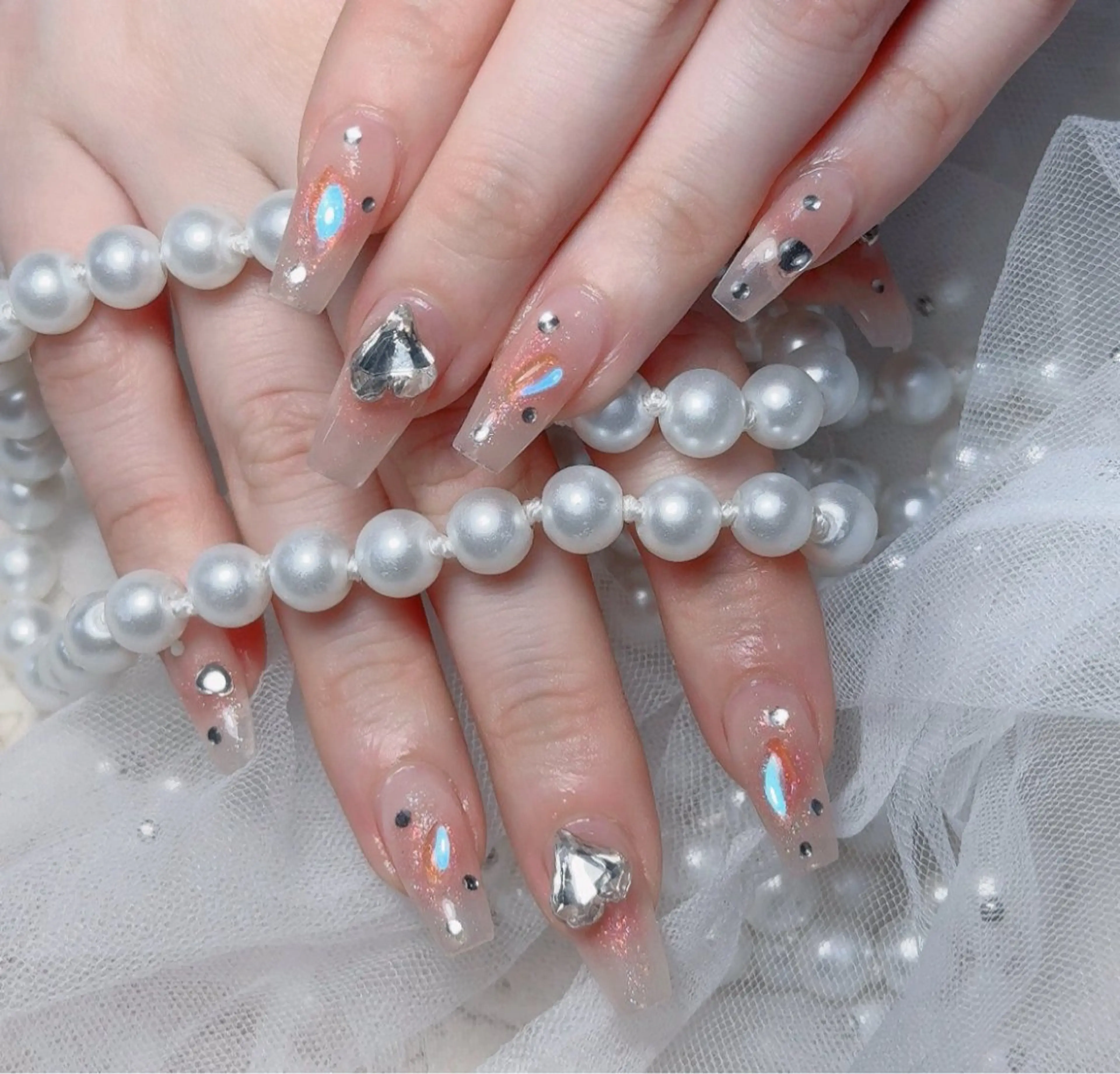 ネイル ハンドネイル 🎀Ｍ nails✨ ビューティーのネイルデザイン