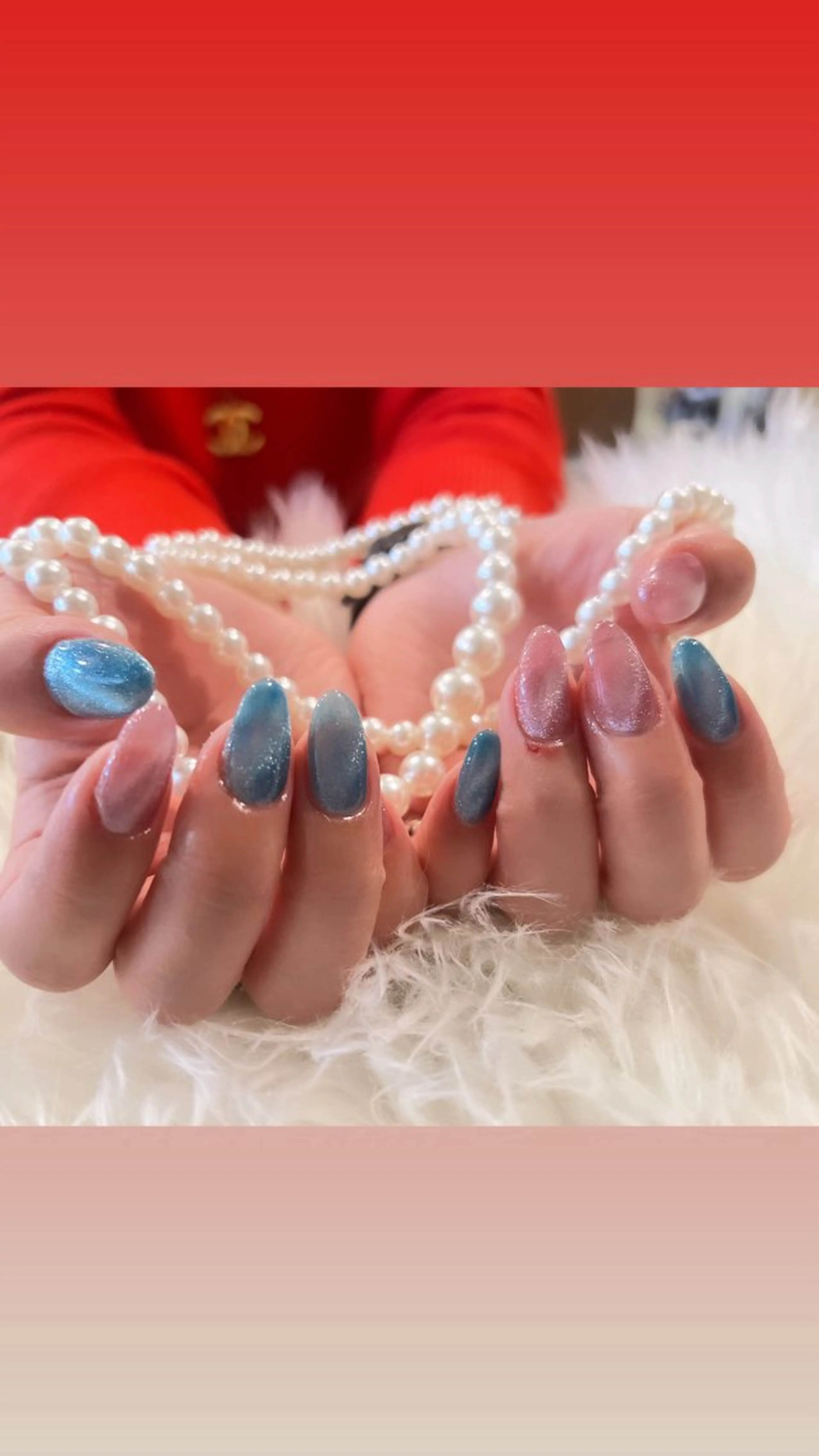 ネイル マグネットネイル 88-nail. MAKIのネイルデザイン