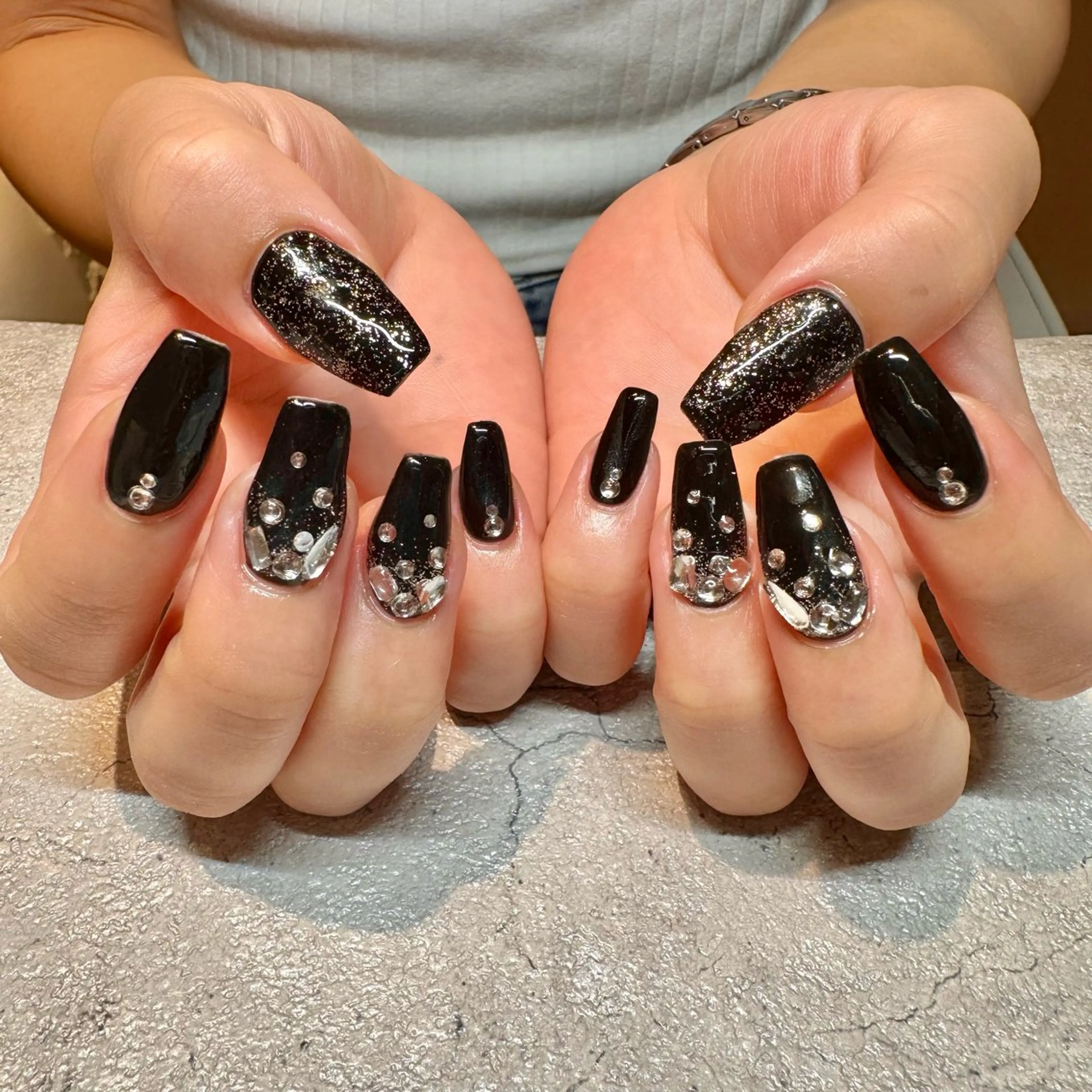 ネイル ハンドネイル Tocowaka マエダのネイルデザイン