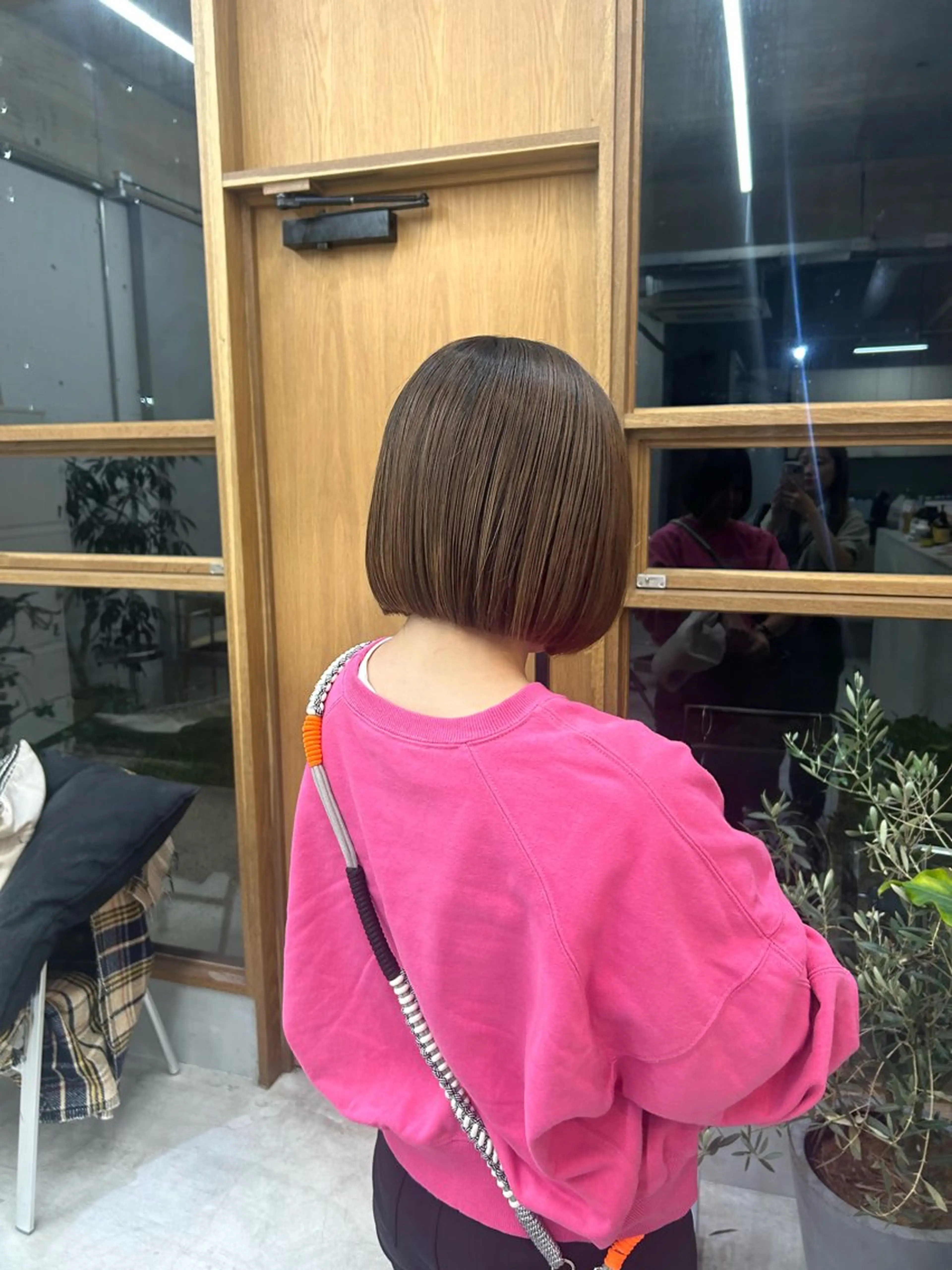 ミディアム muku所属・レディースカット モデル/ayunaのヘアスタイル