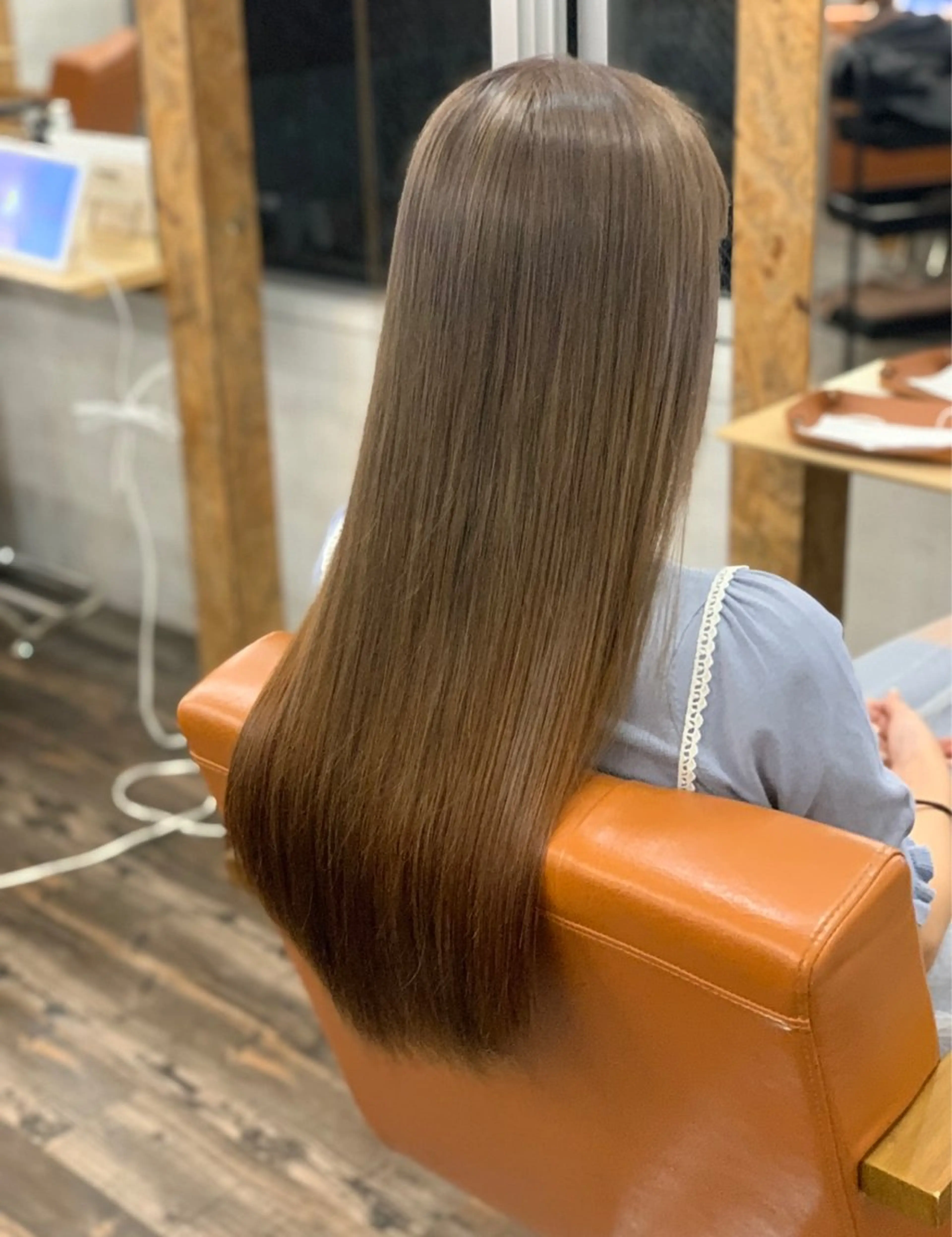 【平日限定】カット＆カラー＆ハホニコトリートメント✨の写真