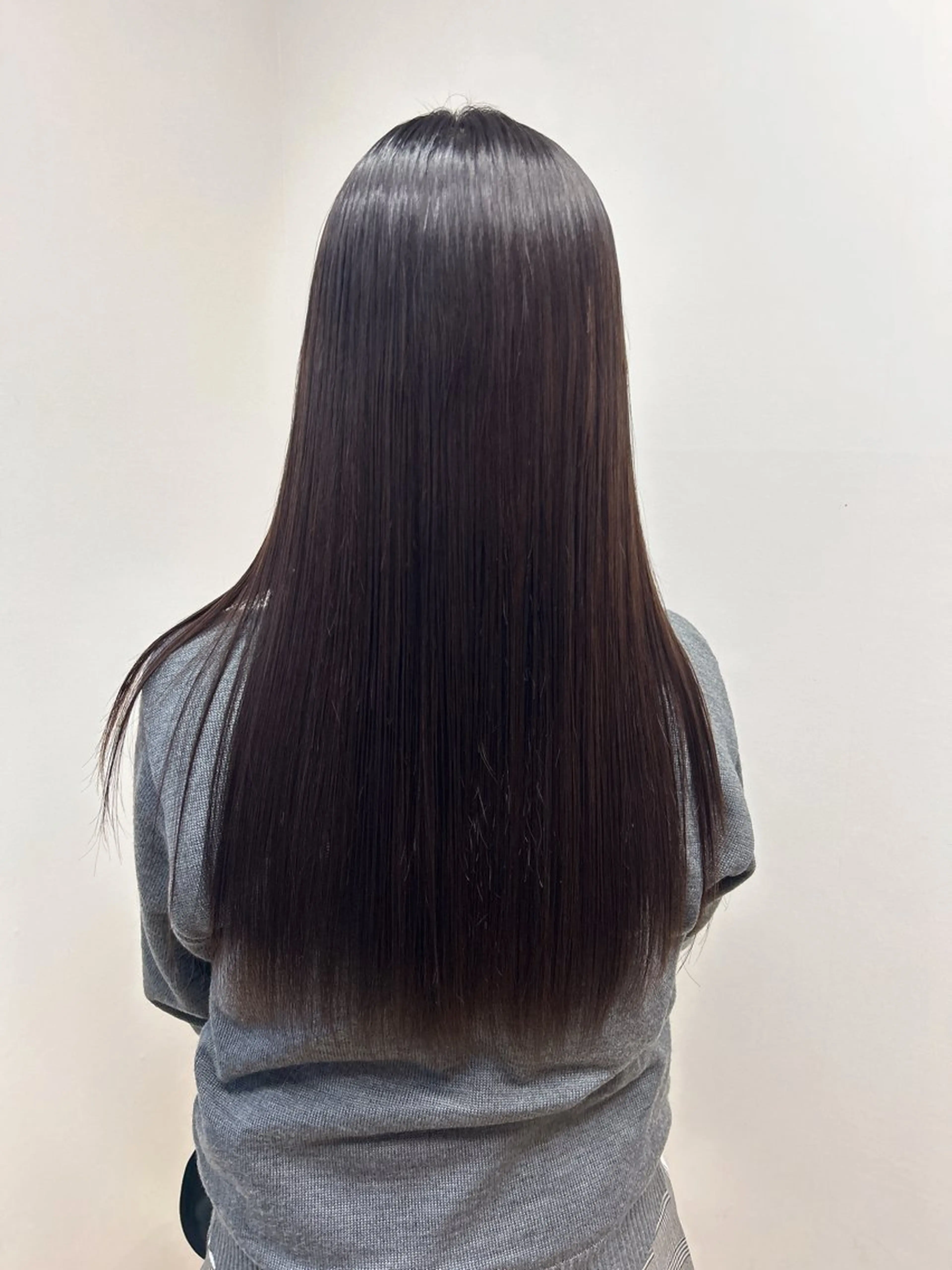 ミディアム カット トリートメント 伶風/デザインカット /ボブ/透明感カラーのヘアスタイル