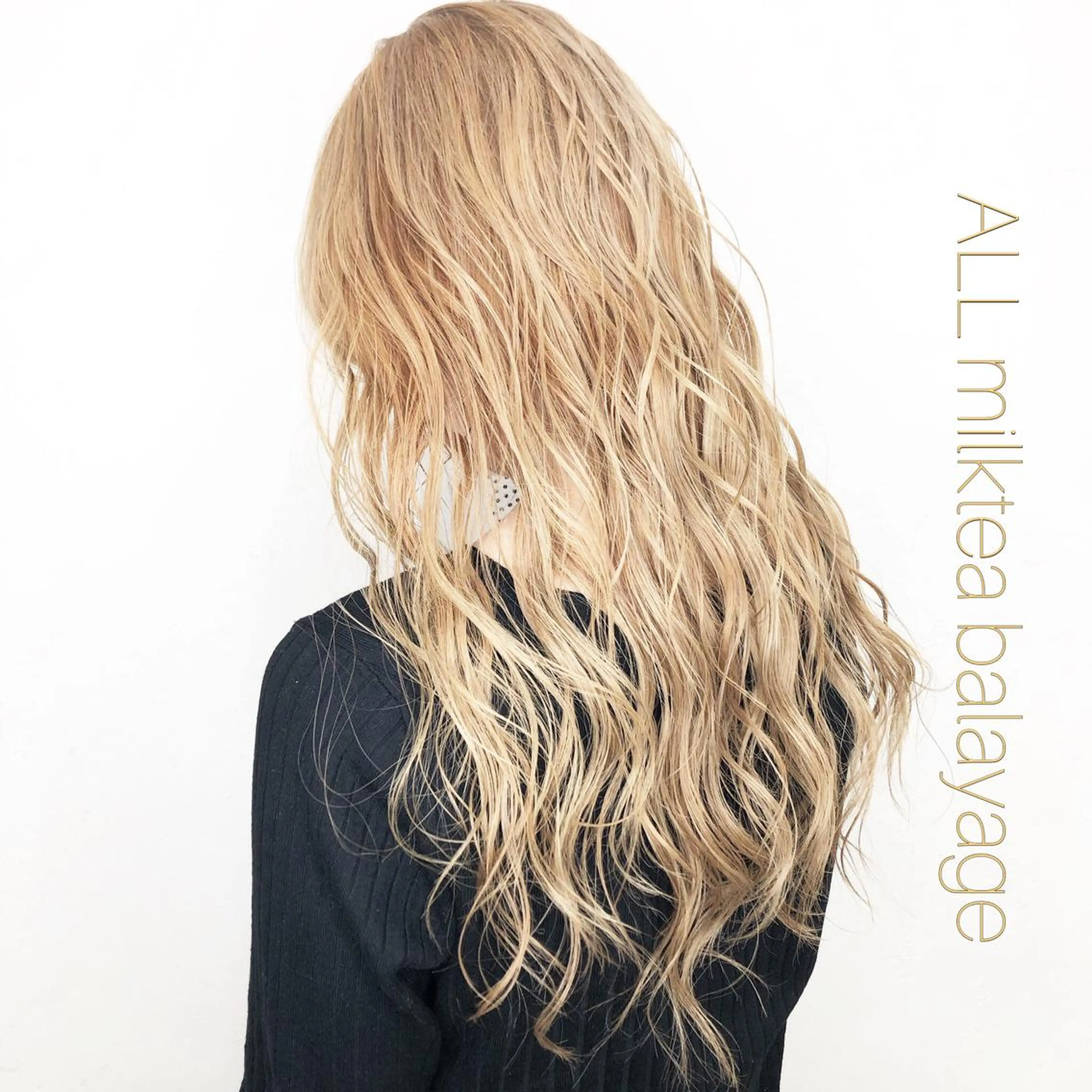 ロング 太白区白髪ぼかし/ ボブカット/千葉達人のヘアスタイル