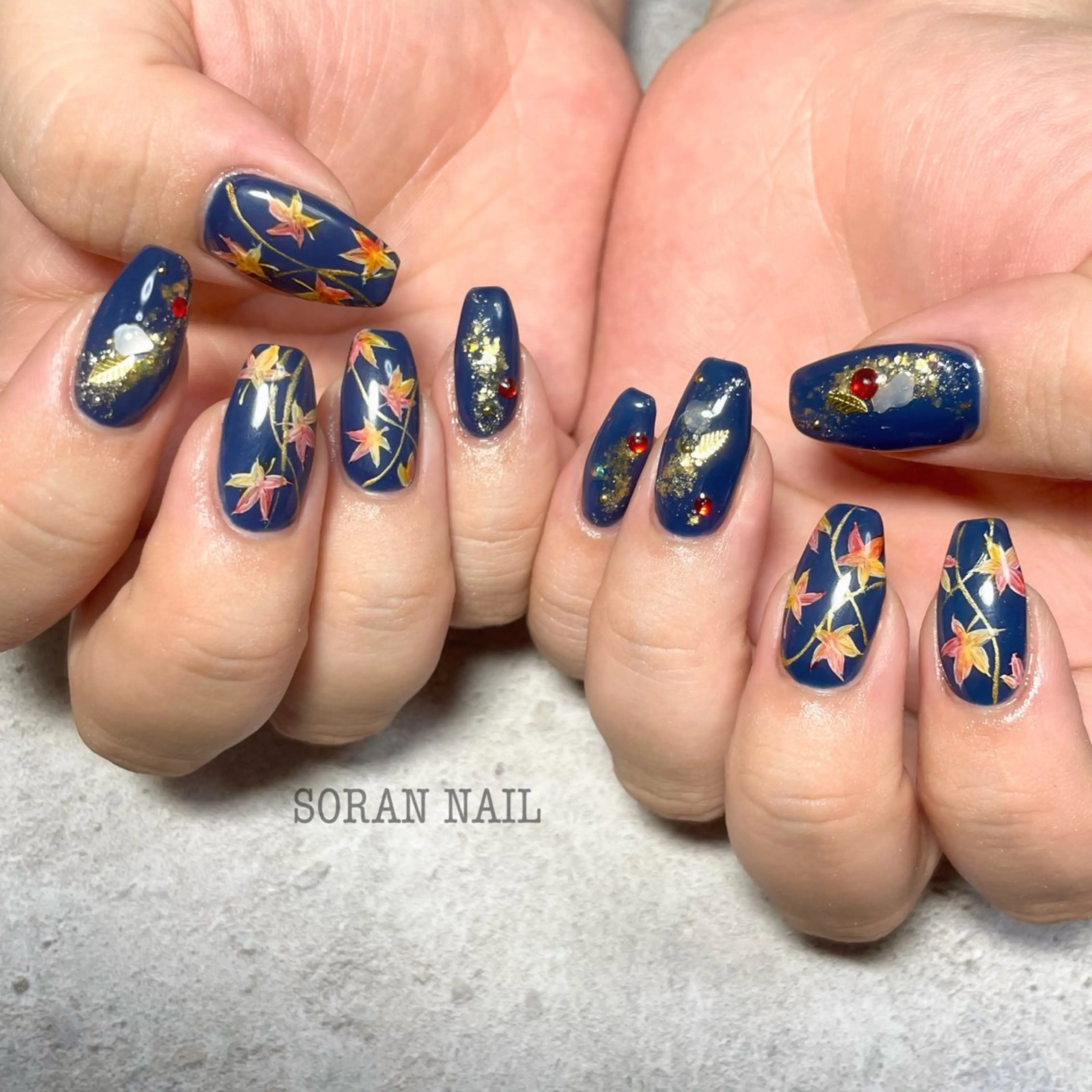 ネイル ハンドネイル soran nailのネイルデザイン