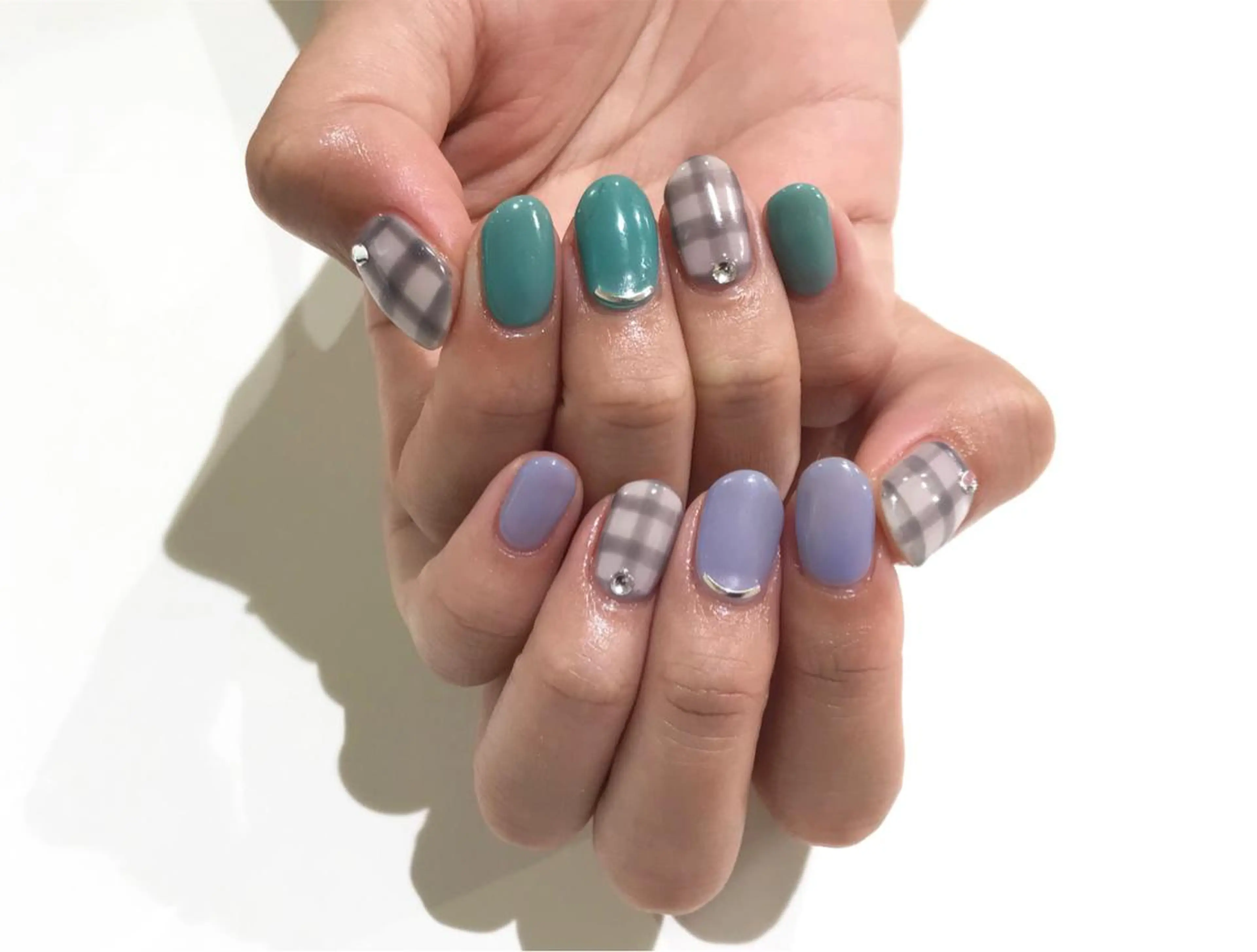 ネイル 舞田 苑香のネイルデザイン