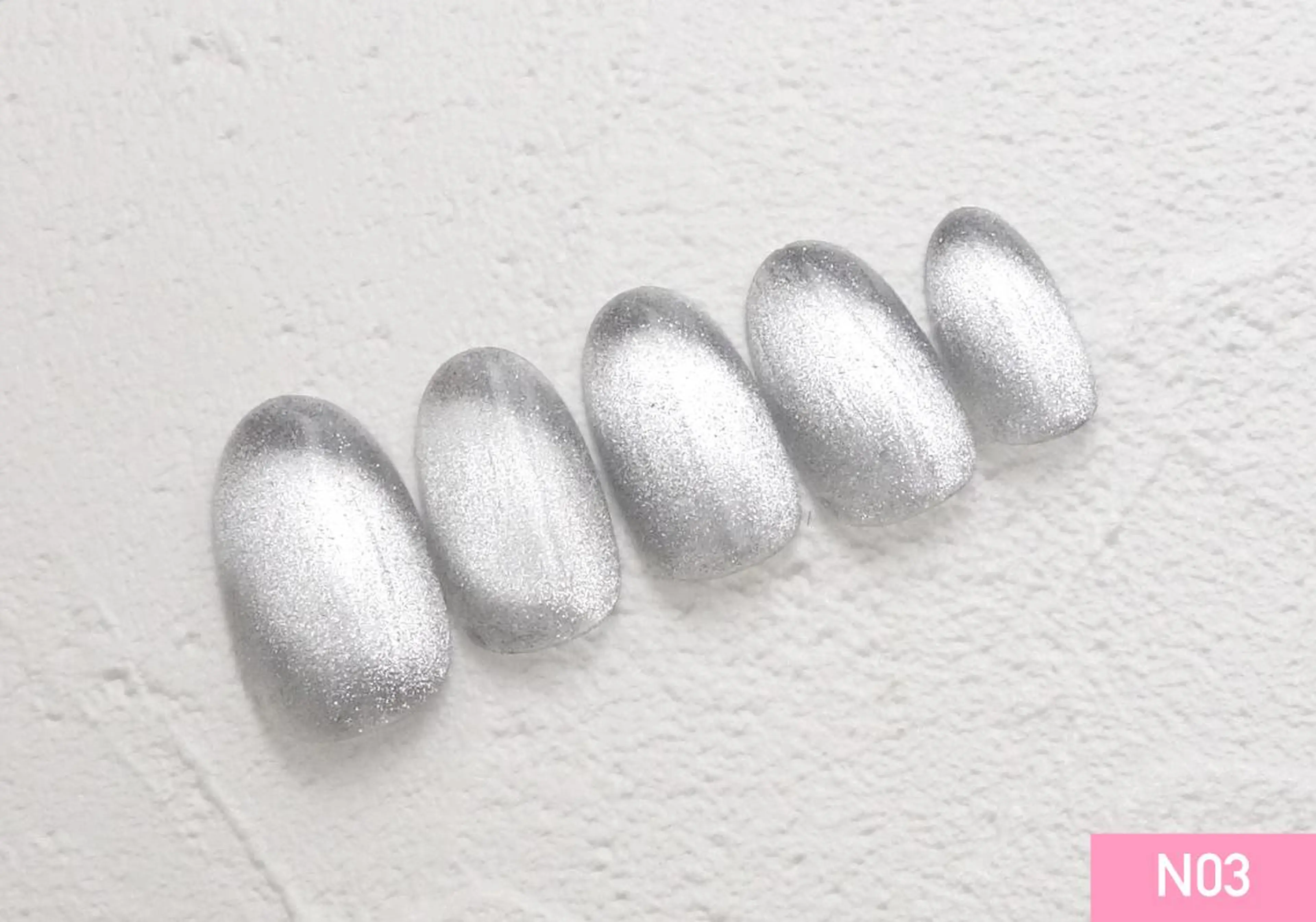 マグネットネイル●オフ有：今やりたいネイル１番🥰マグネットワンカラーの写真