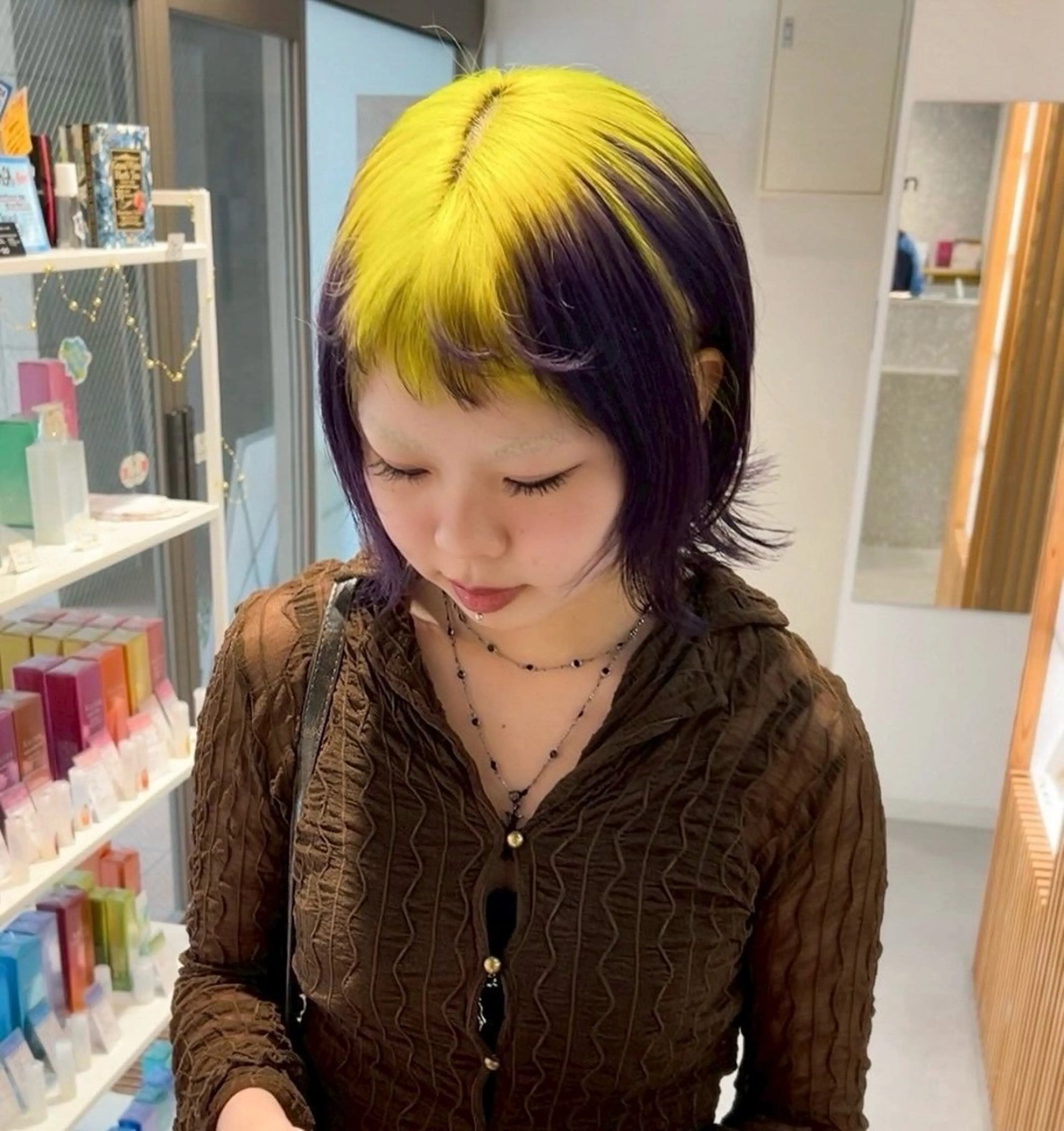 ショート カラー moon/髪質改善/ ブリーチ/レイヤー☪のヘアスタイル