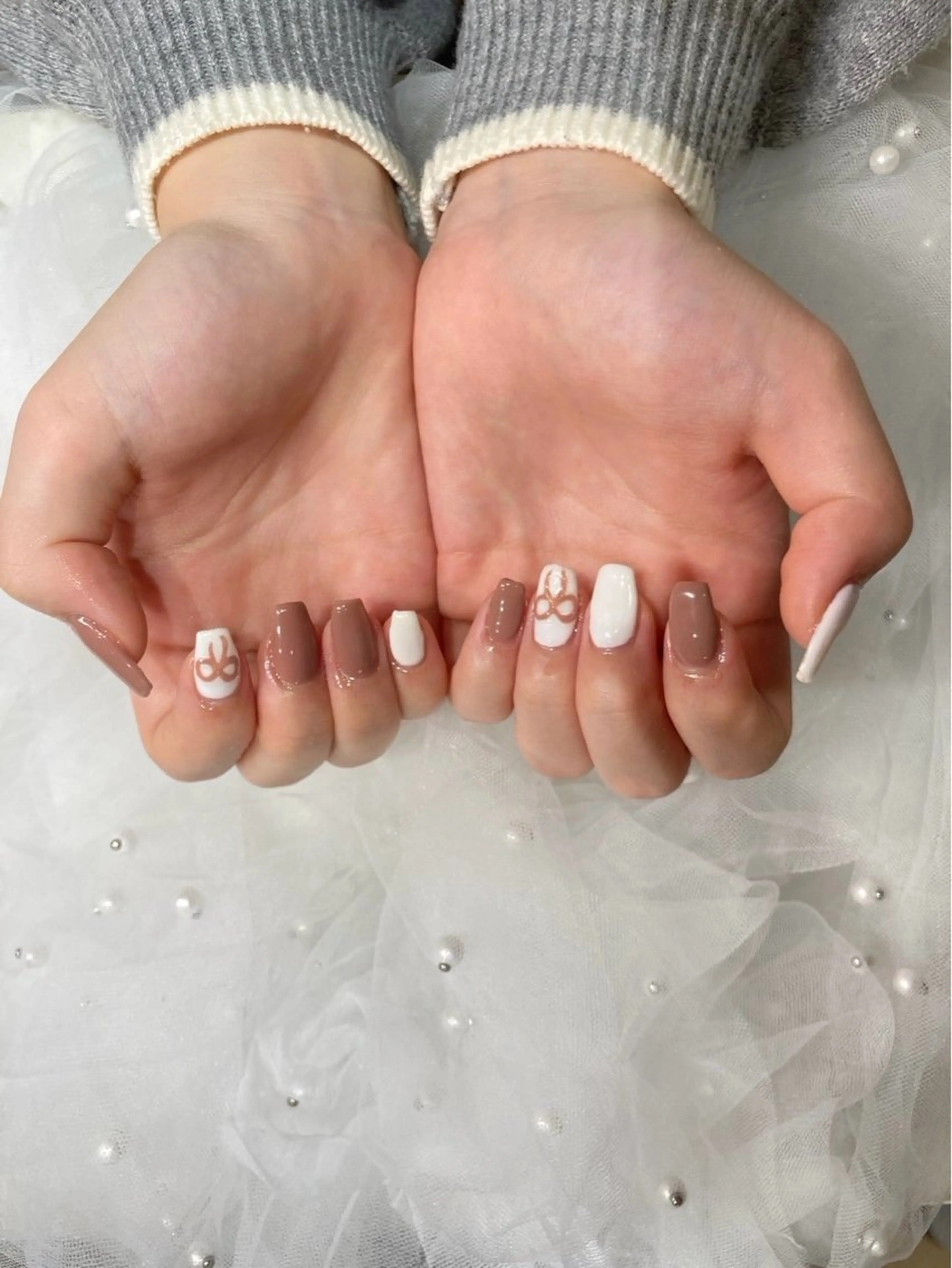 ネイル アートネイル ハンドネイル フットネイル Laule'a Jr 🎀ネイリスト🌼のネイルデザイン