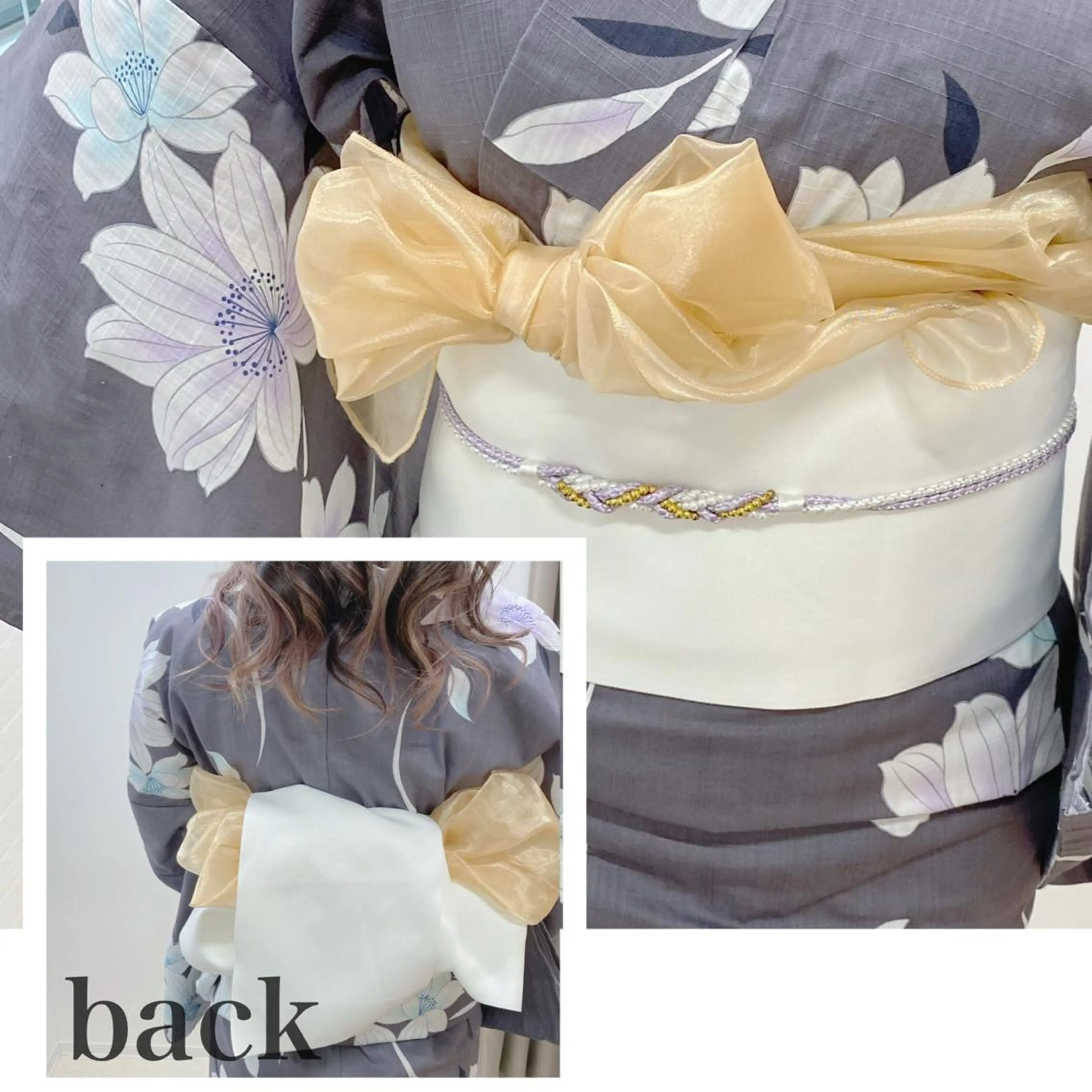 ヘアアレンジ 浴衣 GRANLUSSO 〜グランルッソ駅前店所属・木口 嘉美のヘアスタイル