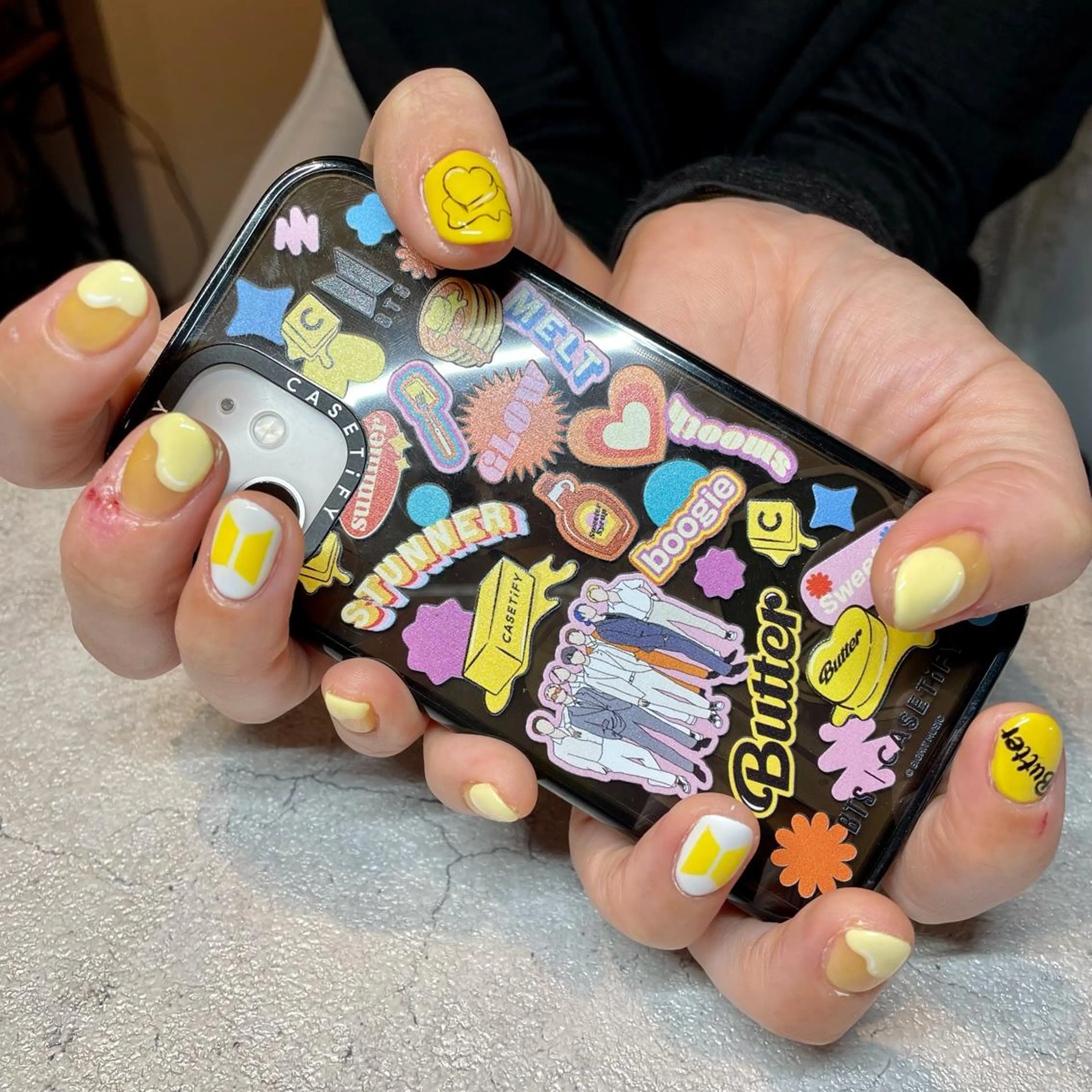 ネイル ハンドネイル Tocowaka マエダのネイルデザイン