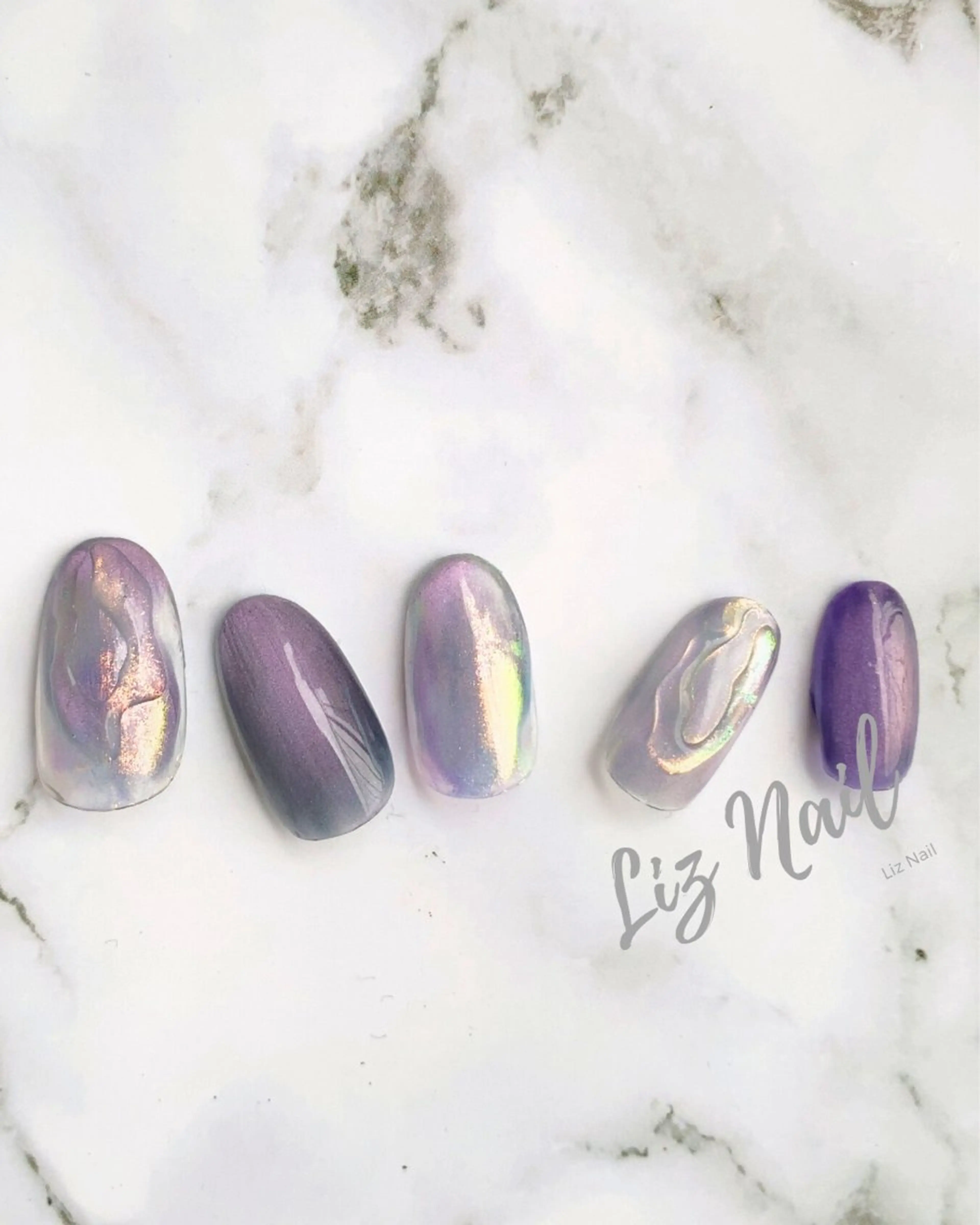 ネイル リズネイル・ 新宿・代々木のネイルデザイン