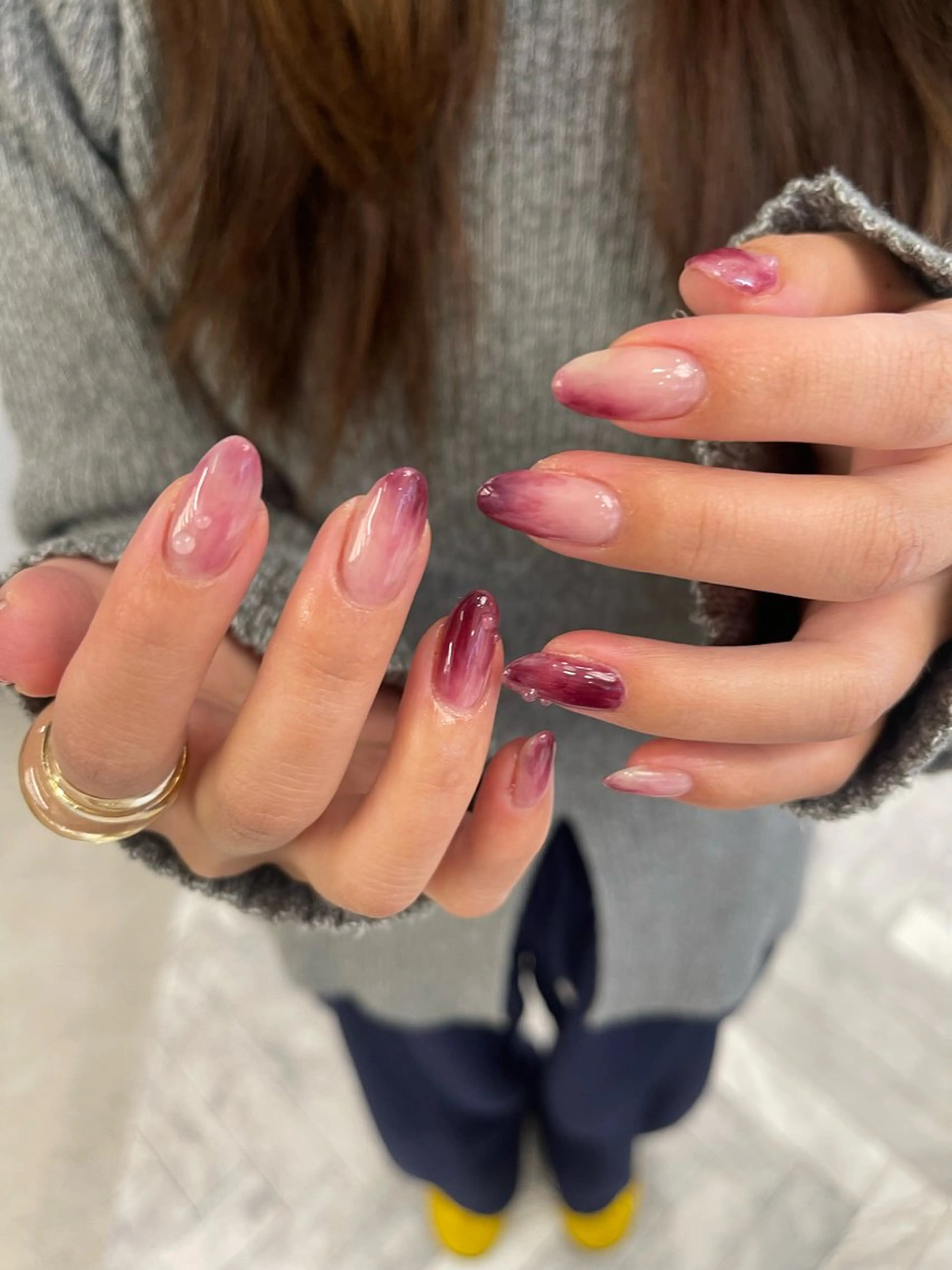 ネイル ハンドネイル ユナ🌙 nailのネイルデザイン