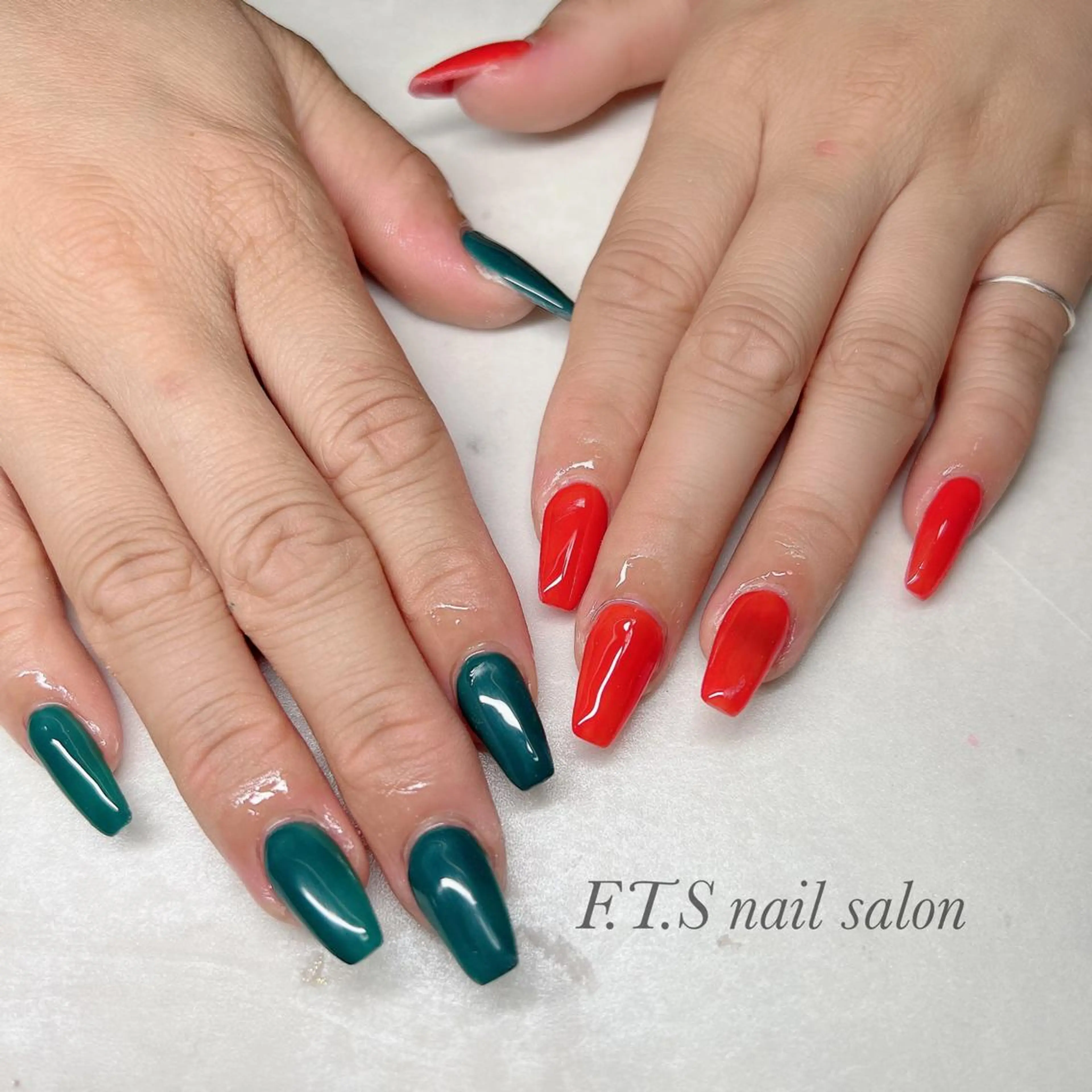 ネイル ハンドネイル F.T.S nailのネイルデザイン