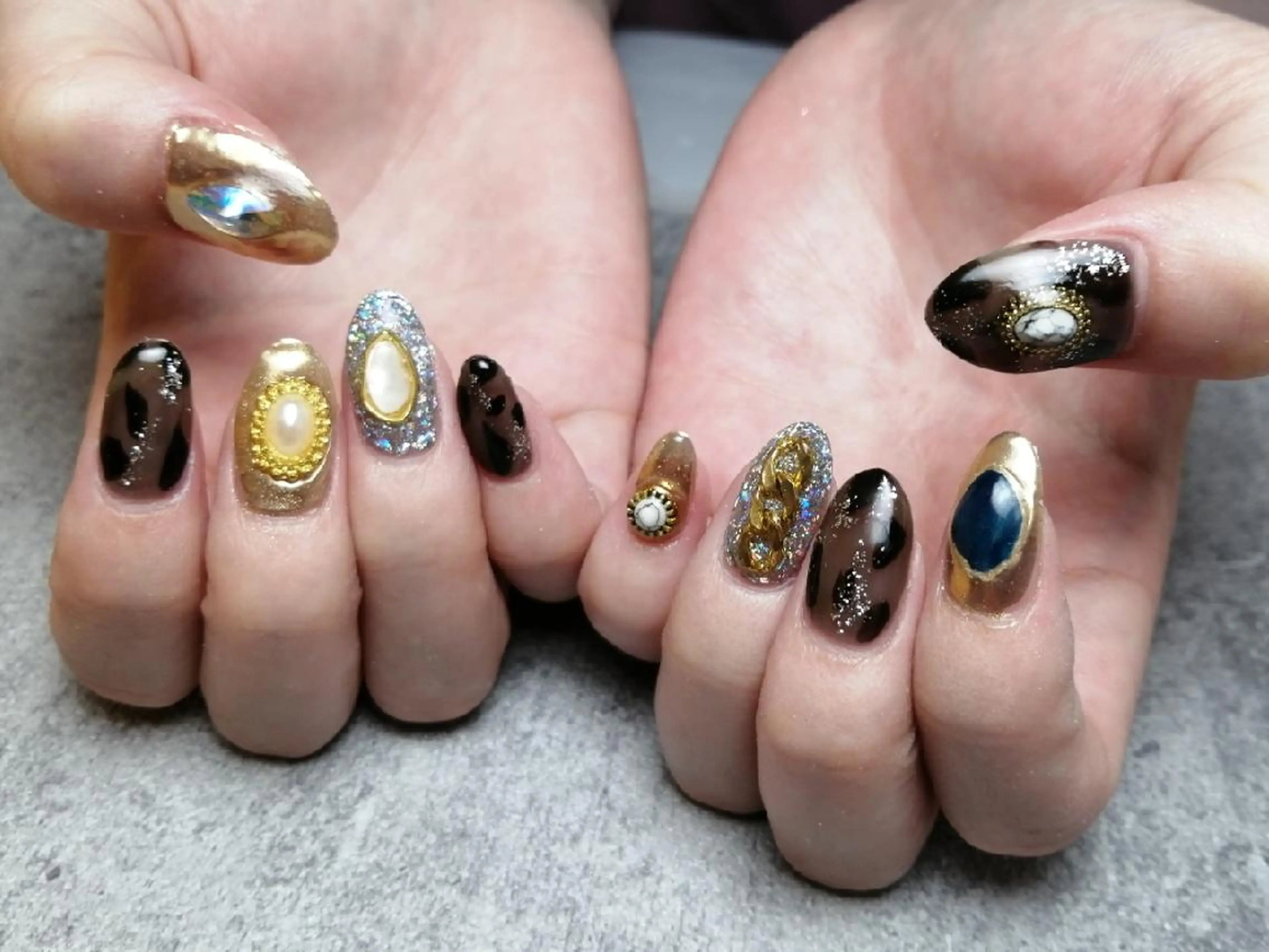 ネイル ハンドネイル Beauty salon Kのネイルデザイン