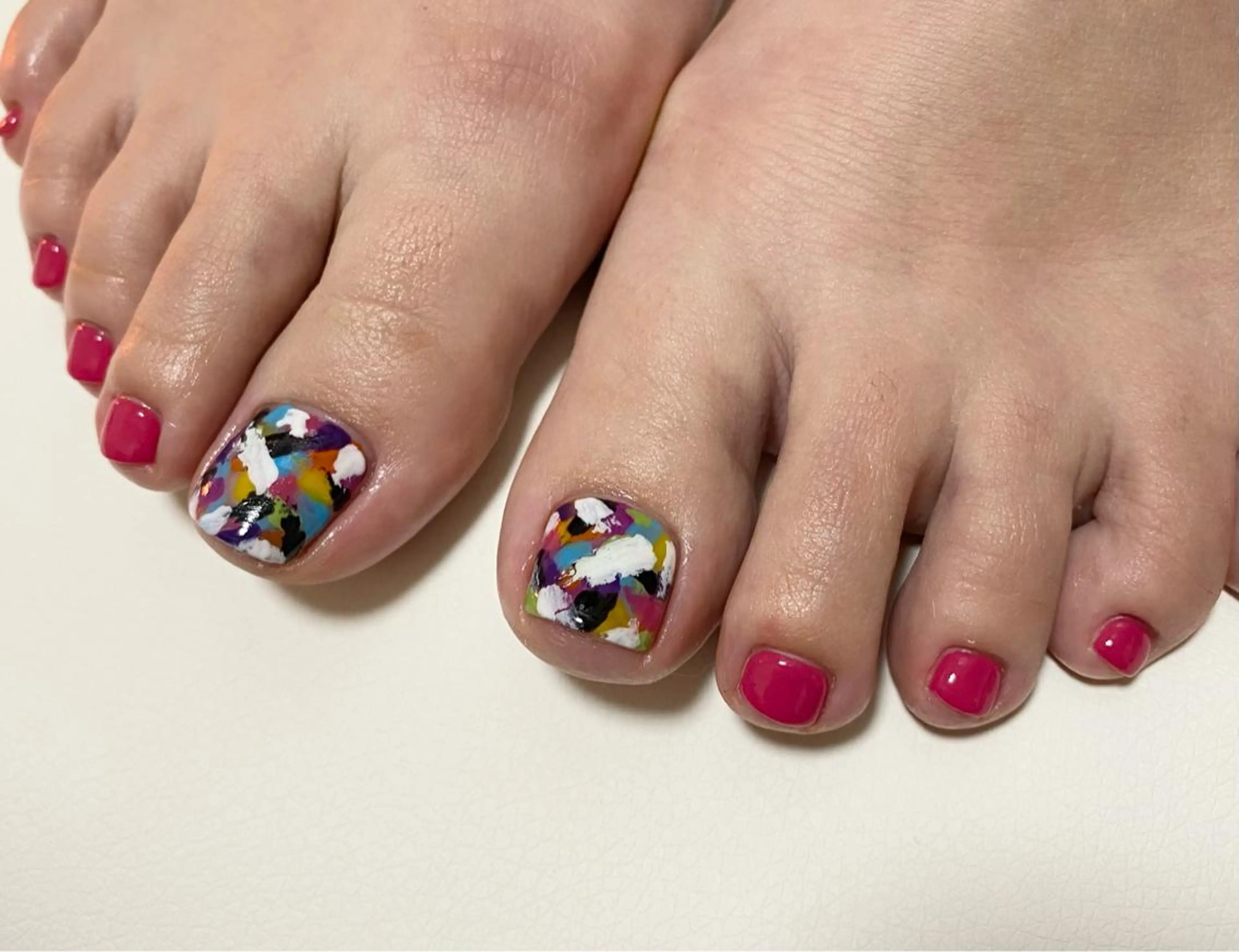 ネイル フットネイル N.design mineのネイルデザイン