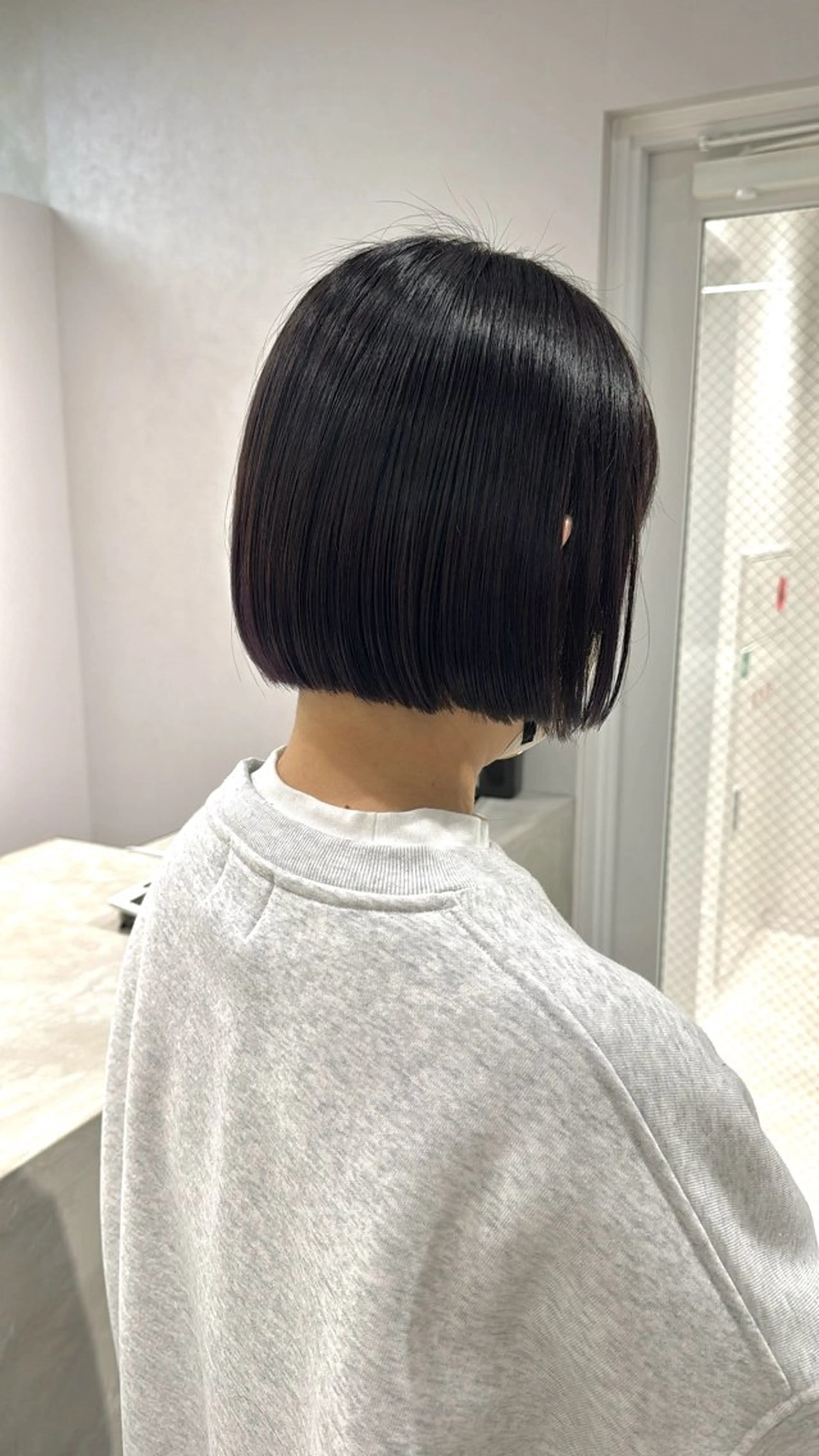 ショート ボブ 透明感カラー✴︎ SAYAKAのヘアスタイル