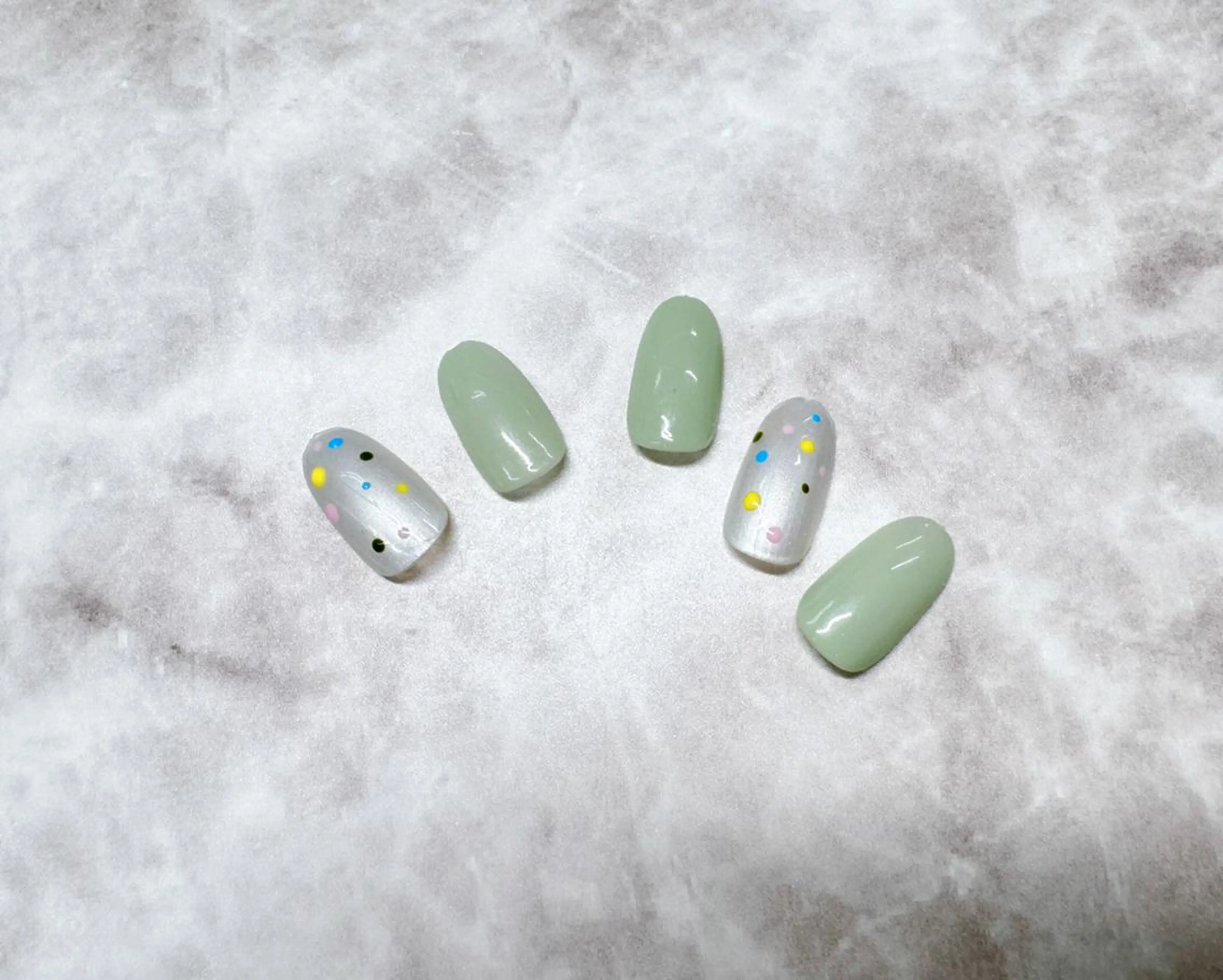 ネイル ハンドネイル ハンドケア (∩_∩)ミモネイル /eyelashのネイルデザイン