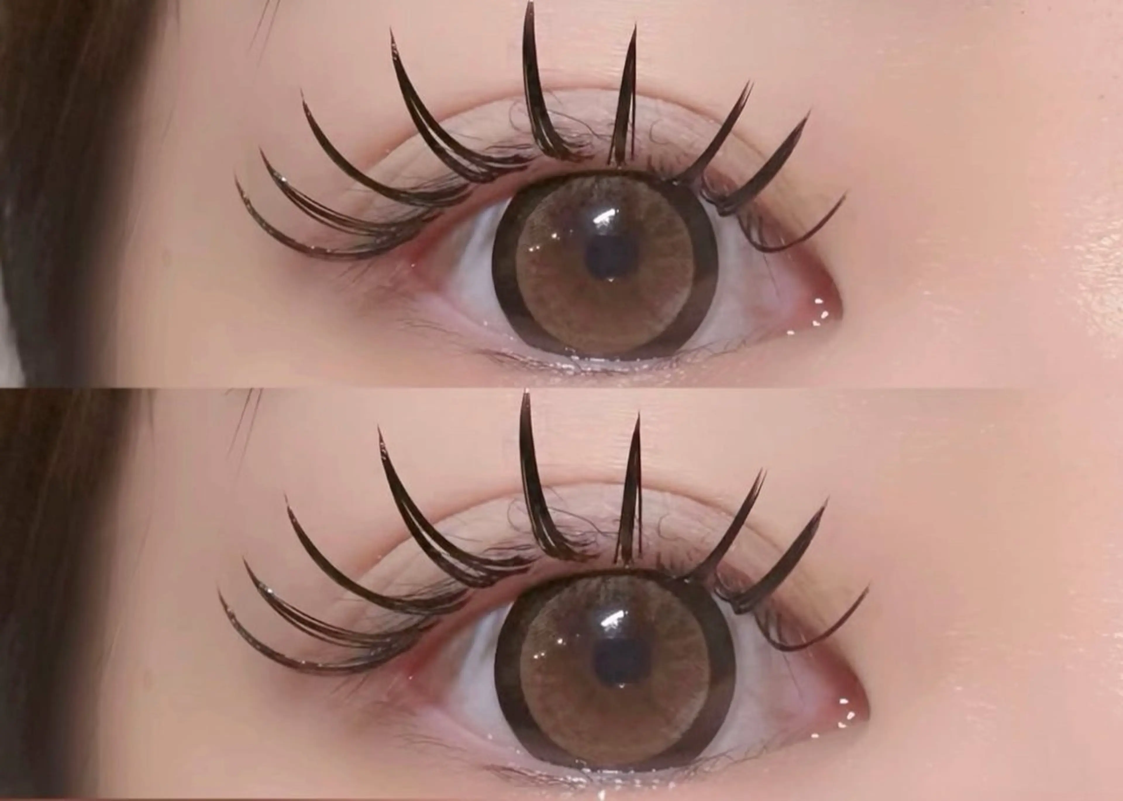 マツエク・マツパ バインドロック マツエク ♥️ JiJi♥️のマツエク・マツパデザイン