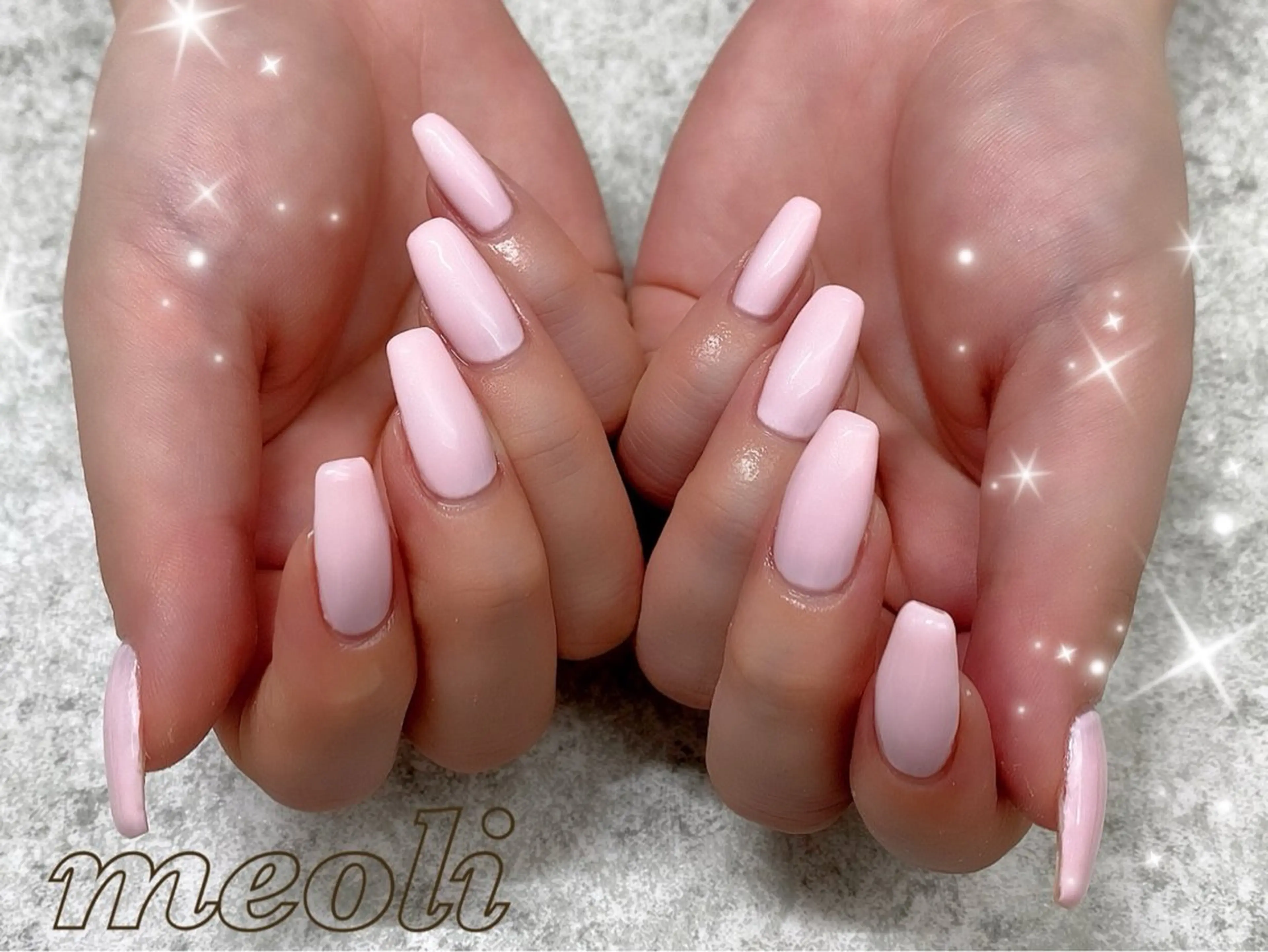 ネイル ハンドネイル nail salon meoli メグのネイルデザイン